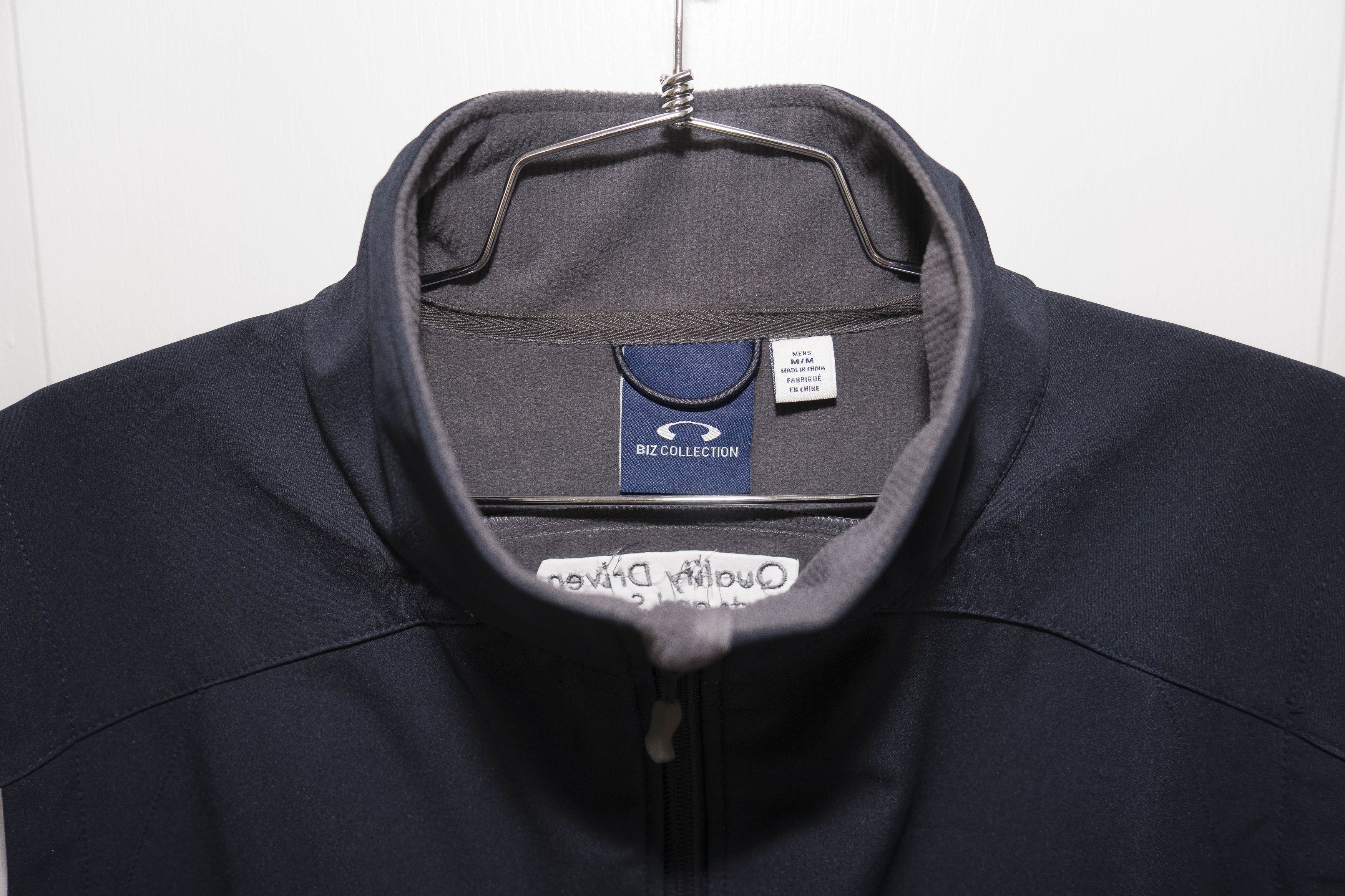 Japanese Brand Subaru - Fleece-Lined Light Vest (Navy/Grey) - Sz M Size US M / EU 48-50 / 2 - 6 Thumbnail