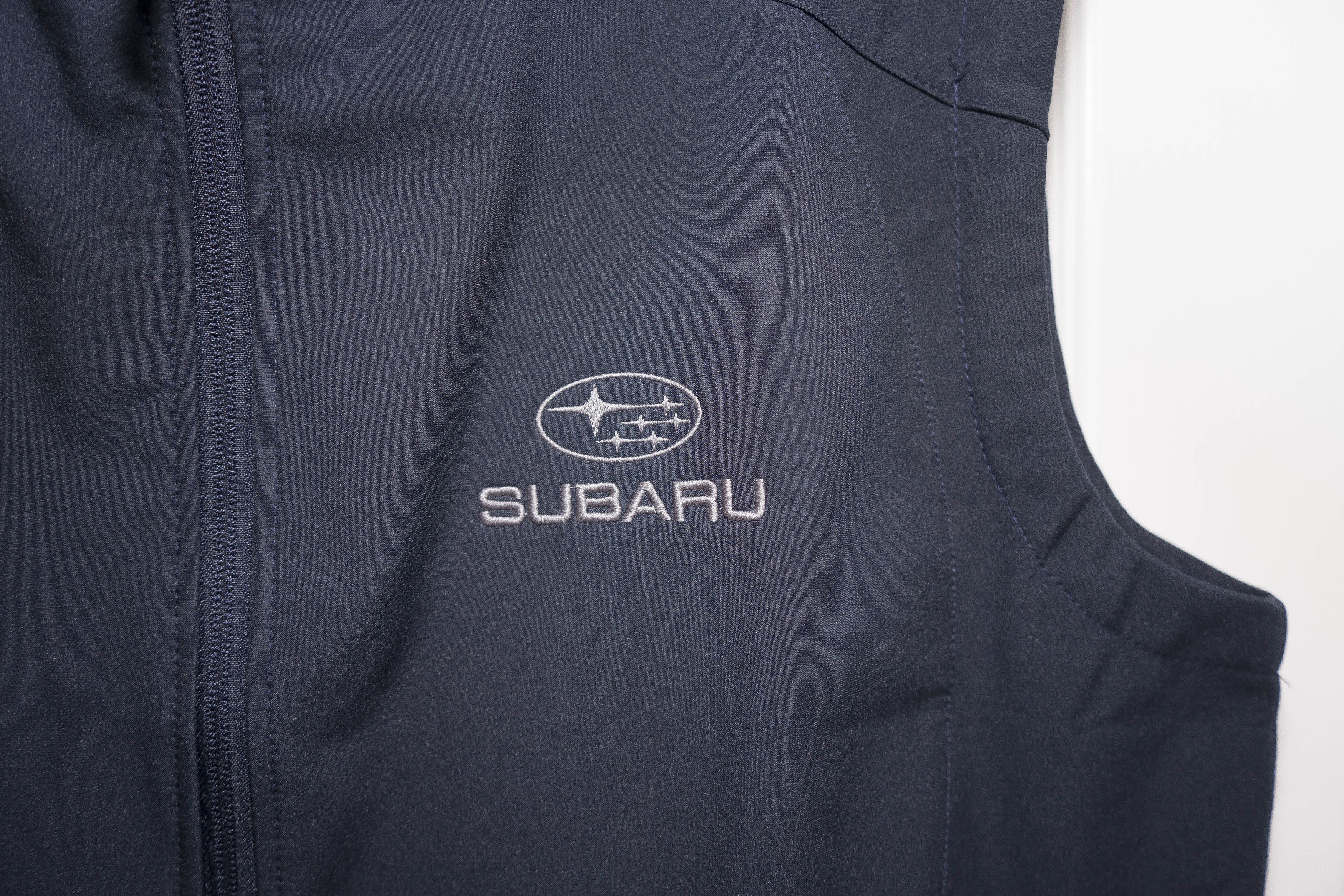 Japanese Brand Subaru - Fleece-Lined Light Vest (Navy/Grey) - Sz M Size US M / EU 48-50 / 2 - 3 Thumbnail