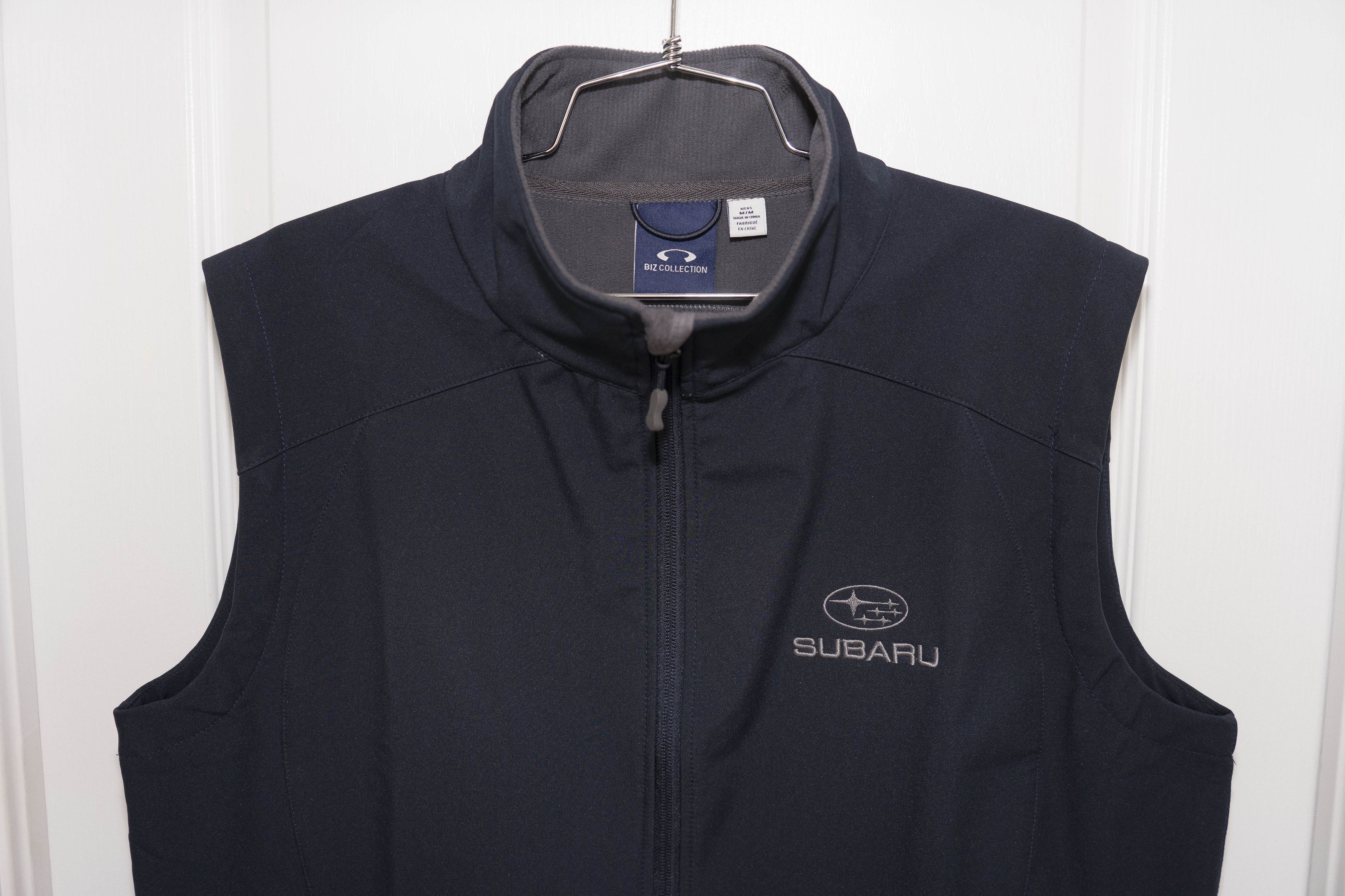 Japanese Brand Subaru - Fleece-Lined Light Vest (Navy/Grey) - Sz M Size US M / EU 48-50 / 2 - 7 Thumbnail