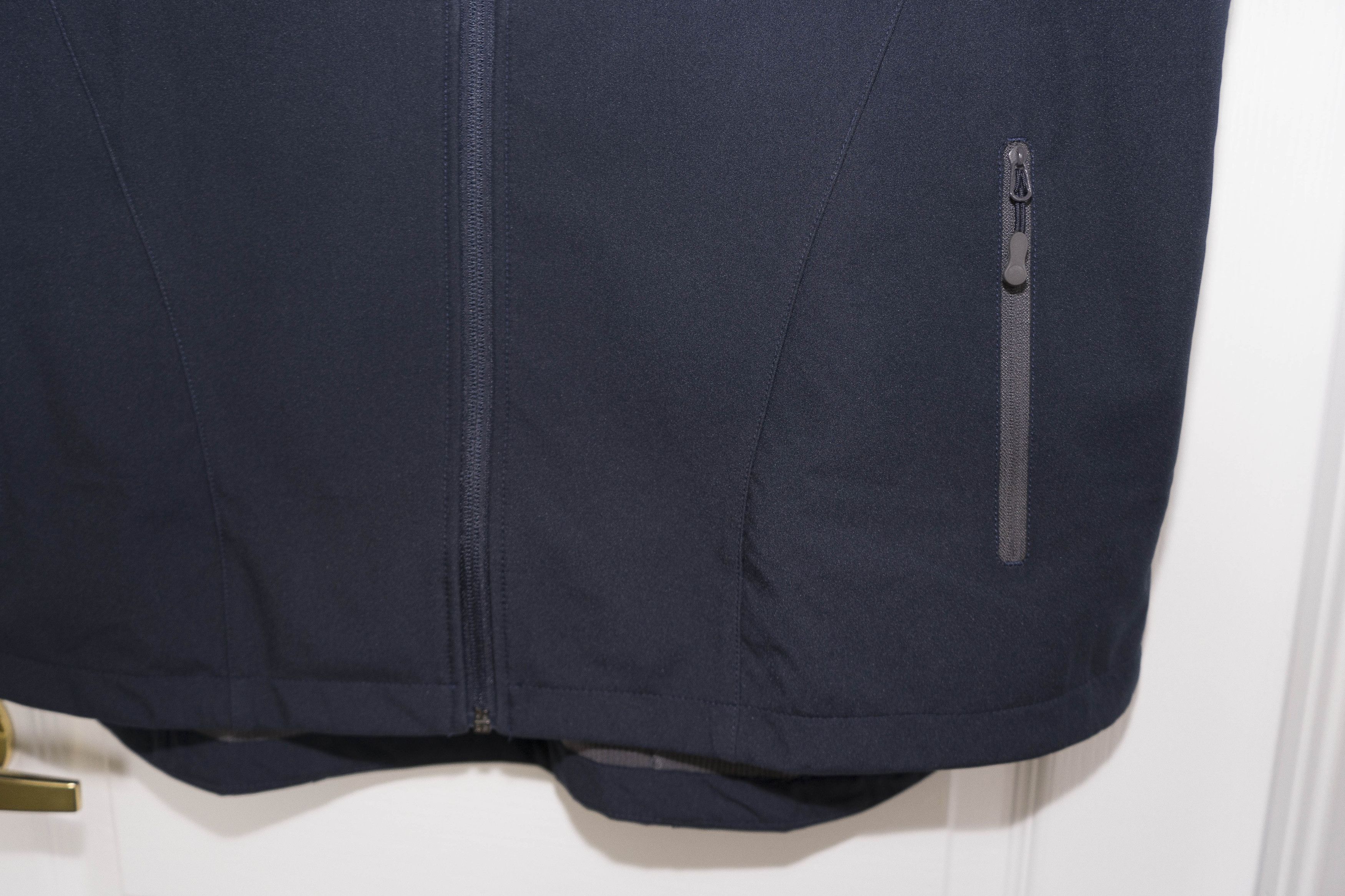 Japanese Brand Subaru - Fleece-Lined Light Vest (Navy/Grey) - Sz M Size US M / EU 48-50 / 2 - 11 Thumbnail