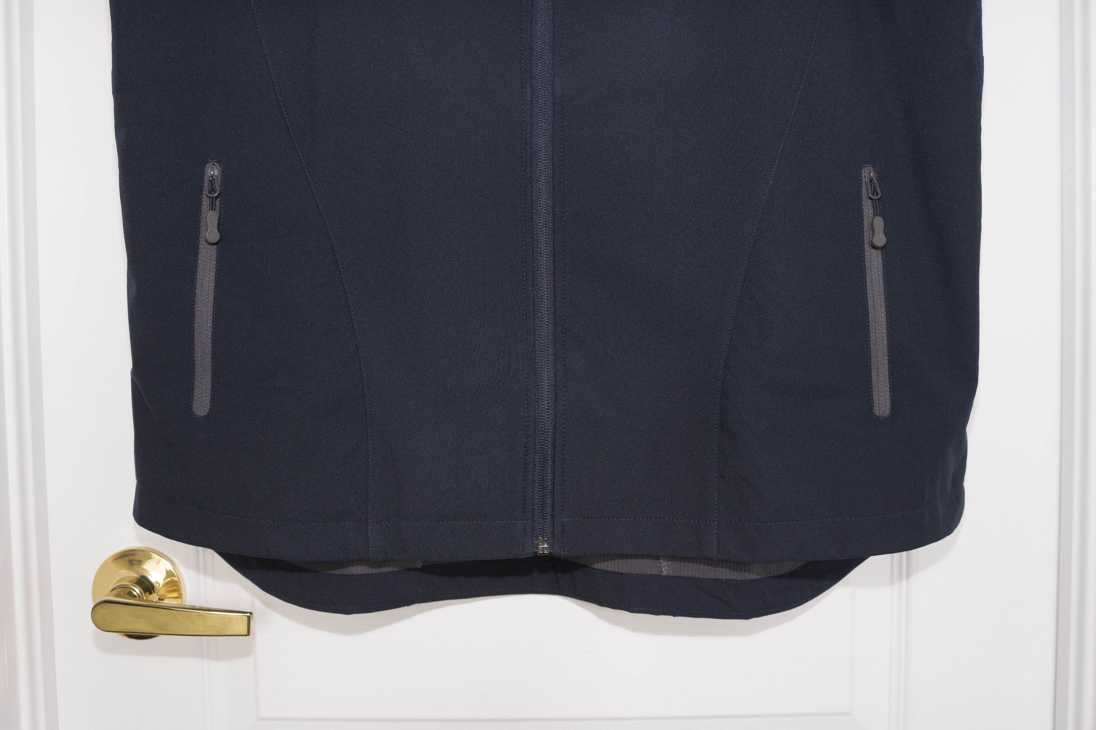 Japanese Brand Subaru - Fleece-Lined Light Vest (Navy/Grey) - Sz M Size US M / EU 48-50 / 2 - 12 Thumbnail