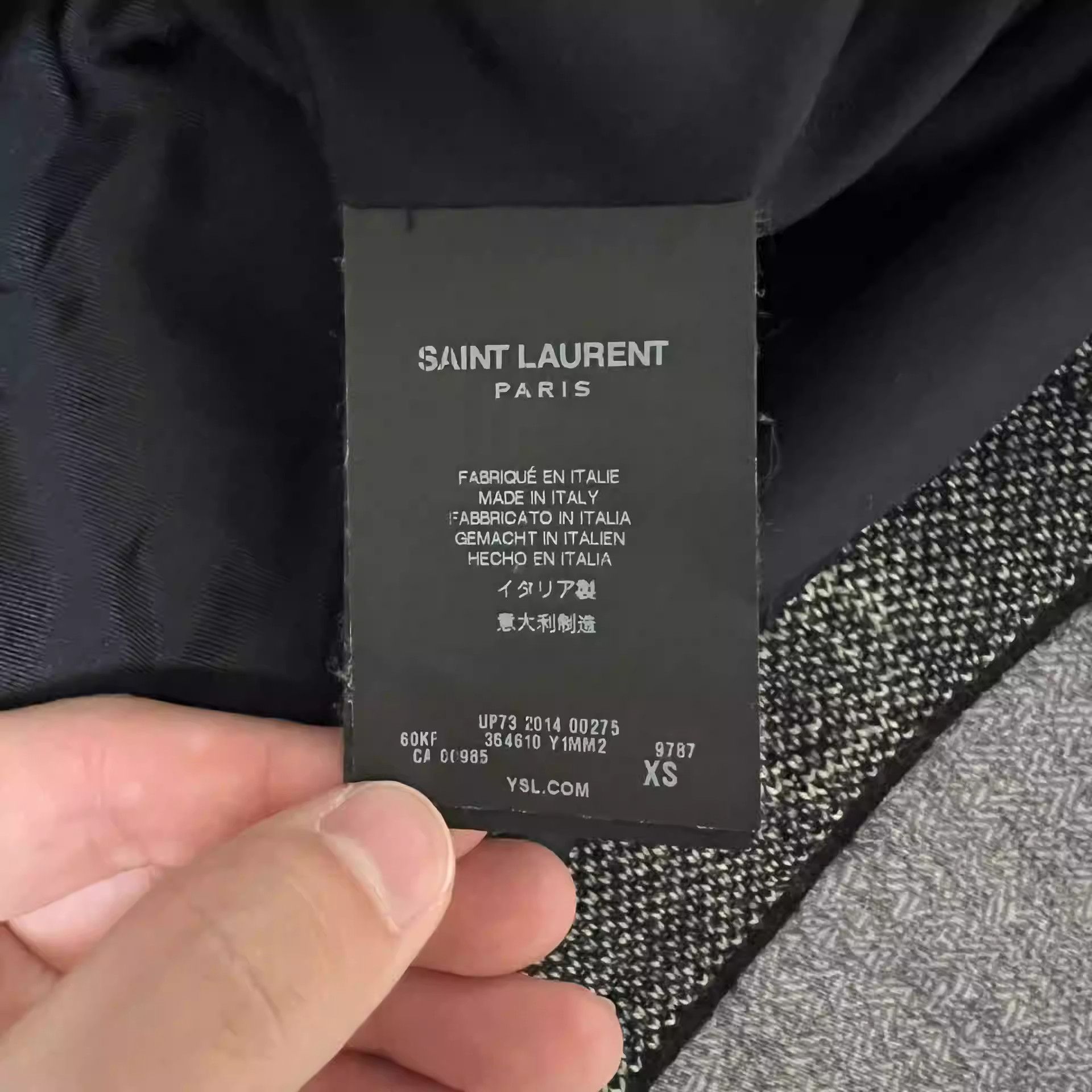 Saint Laurent Paris saint laurent cardigan Size US XS / EU 42 / 0 - 3 Thumbnail