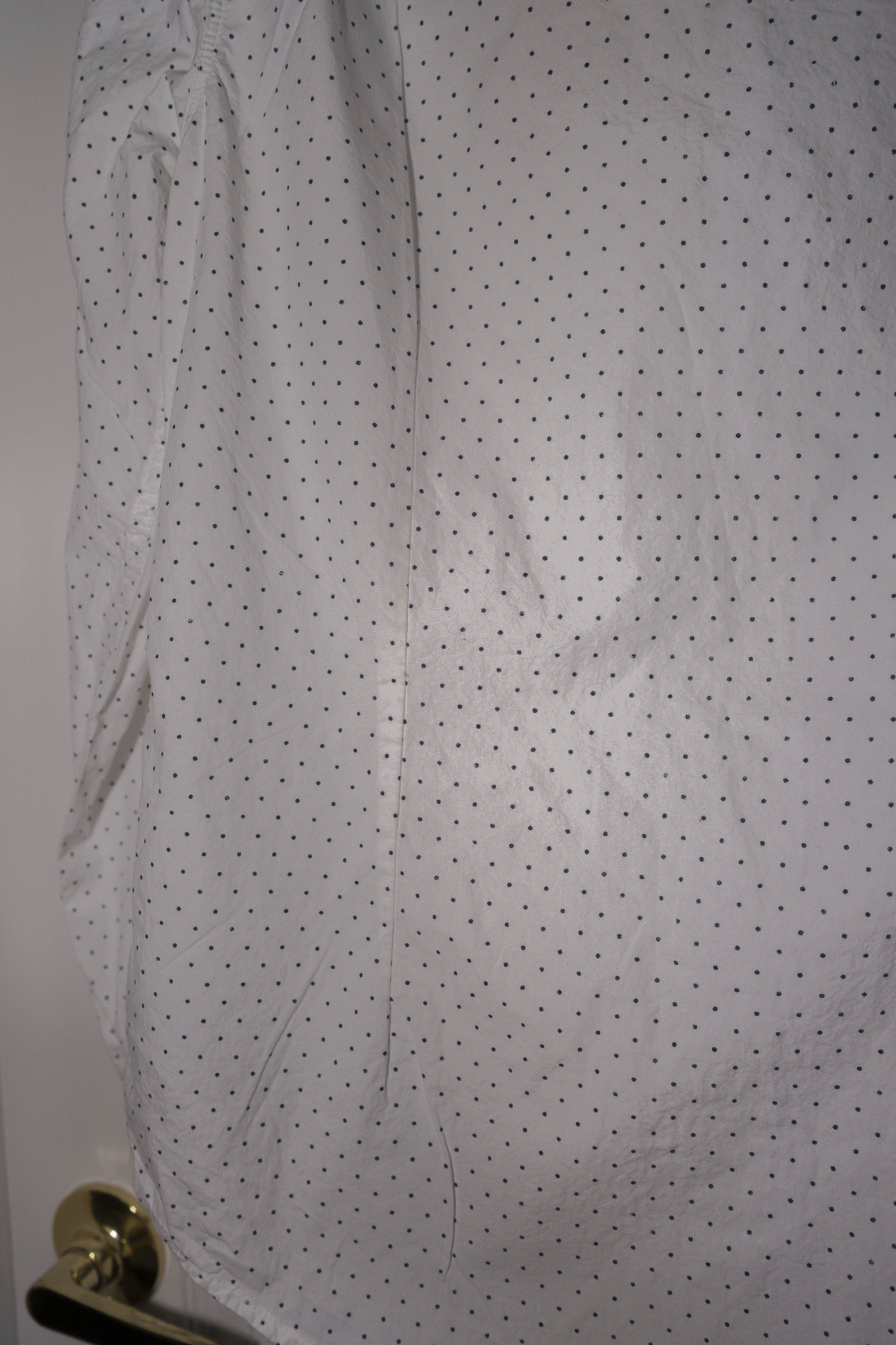 Guess Mini-Polka-Dot Poplin Button Up - Sz M Size US M / EU 48-50 / 2 - 8 Thumbnail