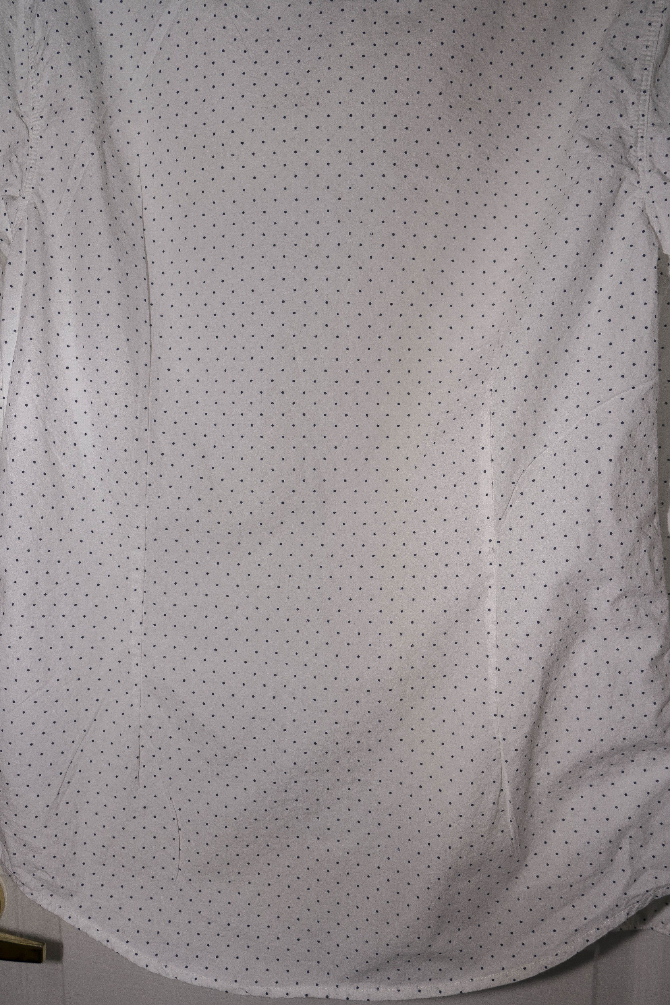 Guess Mini-Polka-Dot Poplin Button Up - Sz M Size US M / EU 48-50 / 2 - 9 Thumbnail