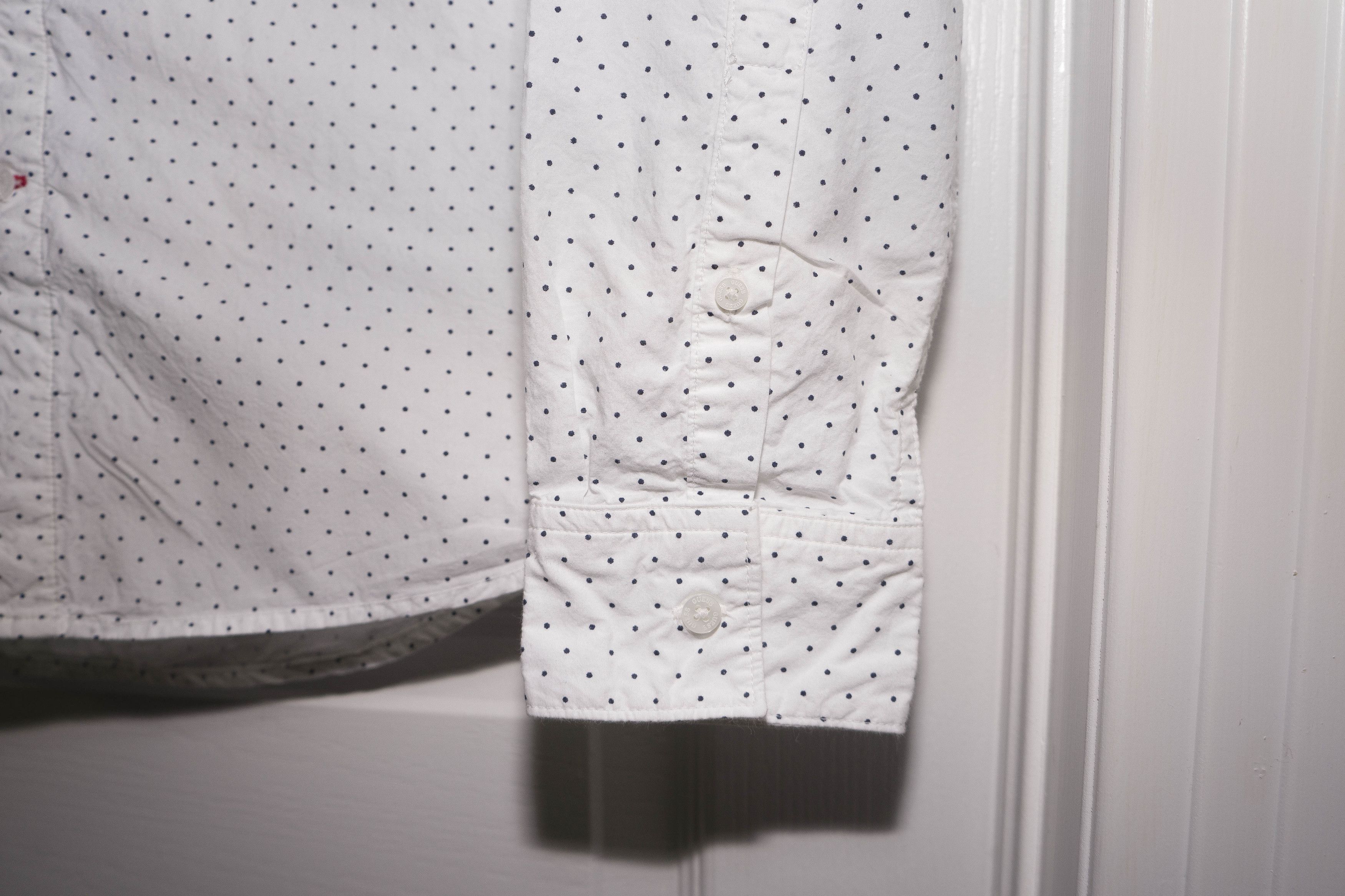Guess Mini-Polka-Dot Poplin Button Up - Sz M Size US M / EU 48-50 / 2 - 15 Thumbnail