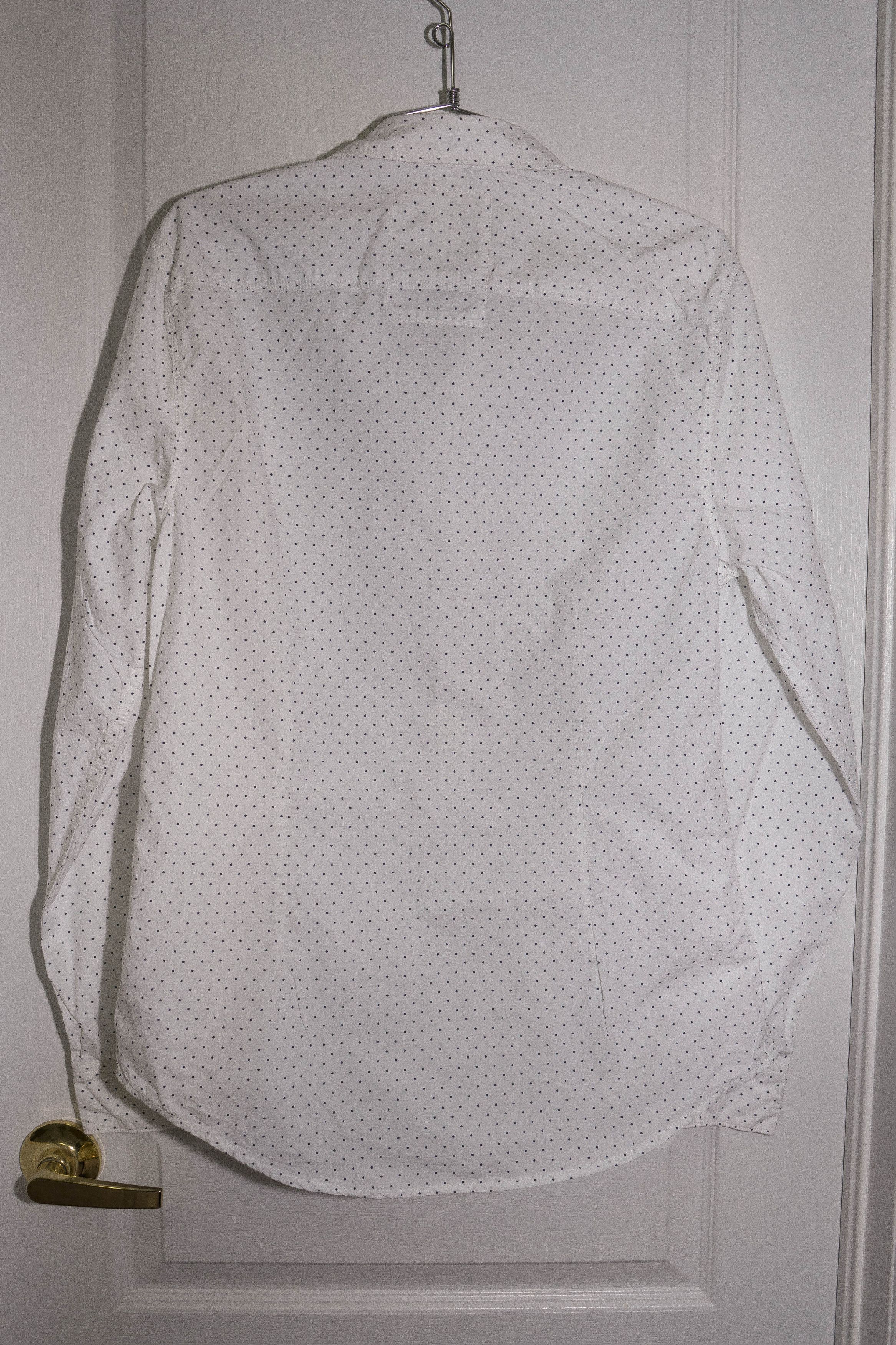 Guess Mini-Polka-Dot Poplin Button Up - Sz M Size US M / EU 48-50 / 2 - 7 Thumbnail