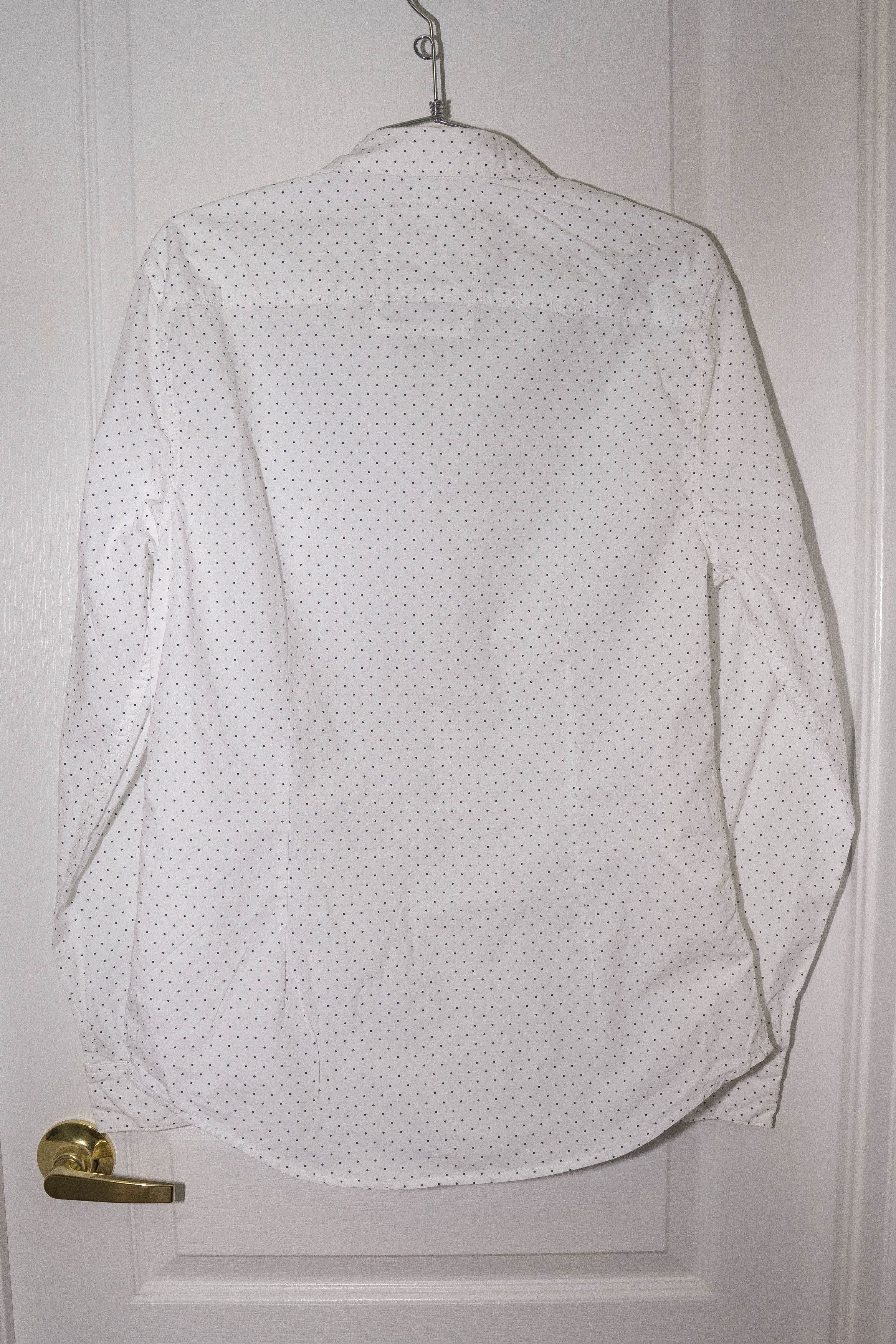 Guess Mini-Polka-Dot Poplin Button Up - Sz M Size US M / EU 48-50 / 2 - 6 Thumbnail