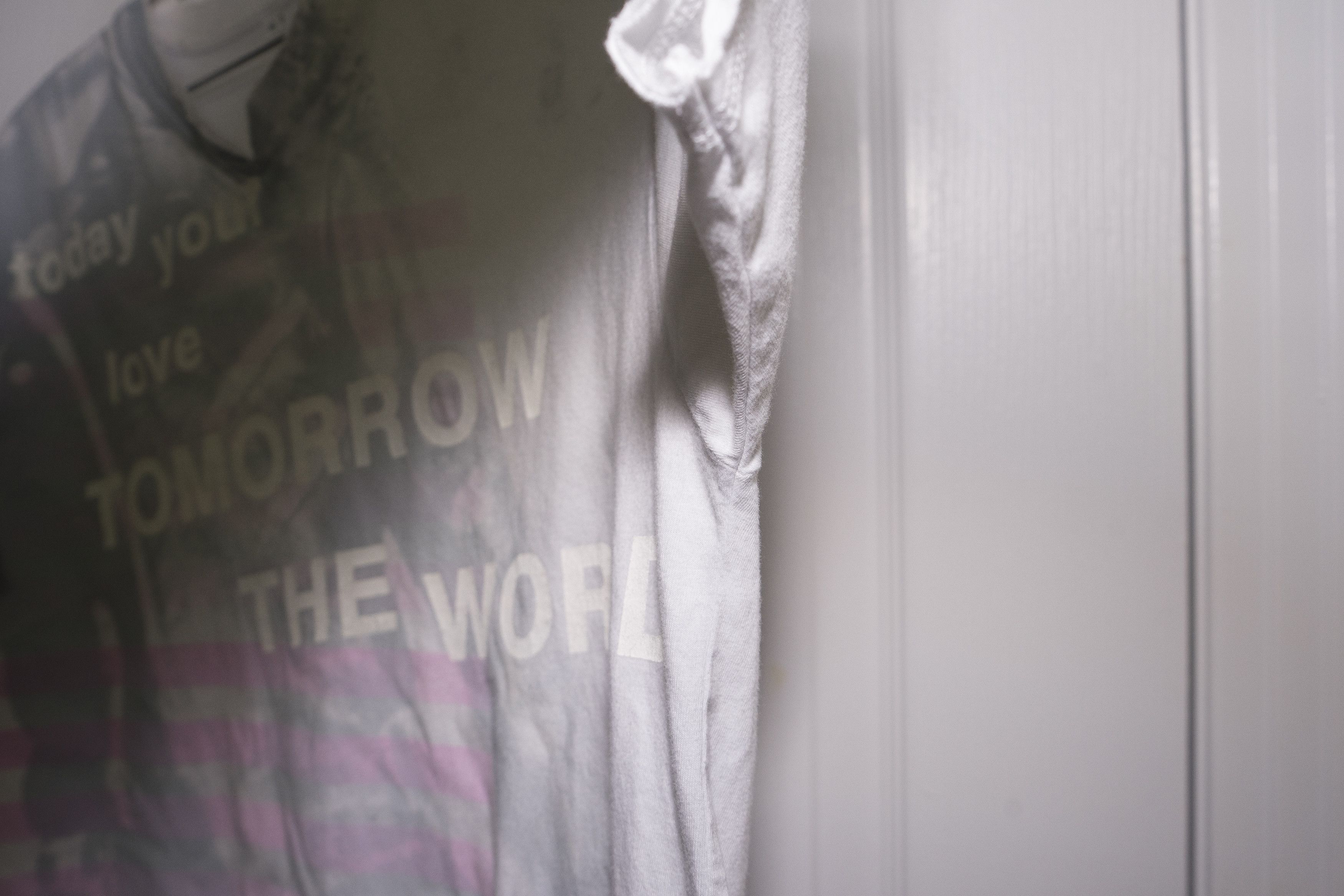 Vintage "Today Your Love, Tomorrow The World" Graphic Tee - Sz M Size US M / EU 48-50 / 2 - 15 Thumbnail