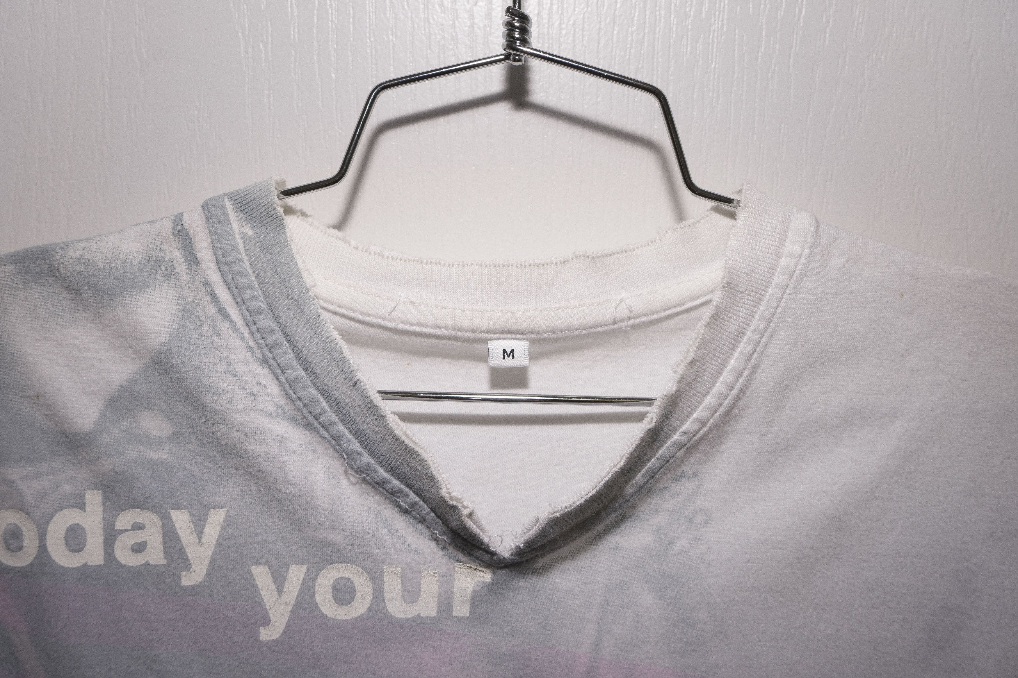 Vintage "Today Your Love, Tomorrow The World" Graphic Tee - Sz M Size US M / EU 48-50 / 2 - 6 Thumbnail