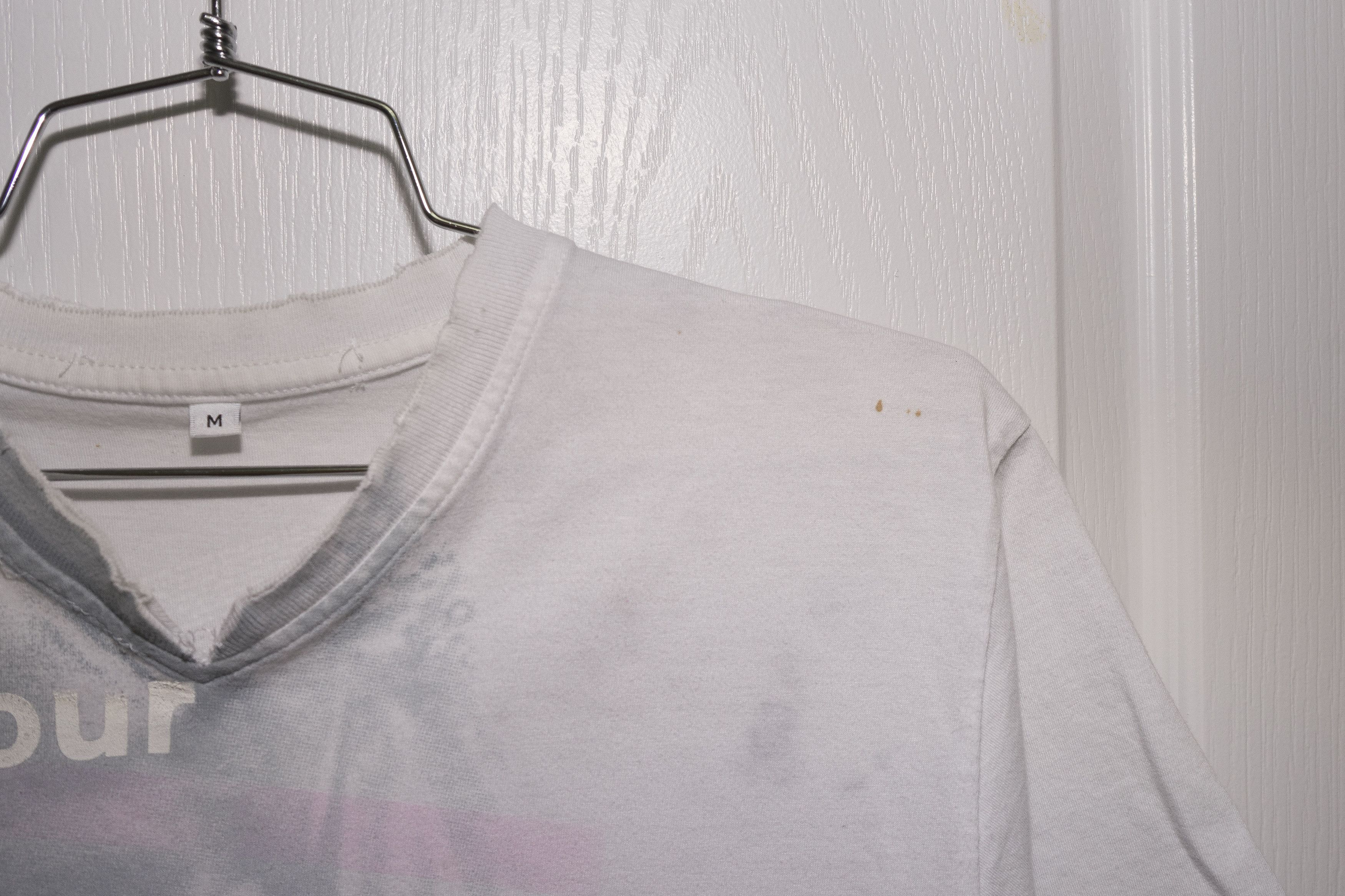 Vintage "Today Your Love, Tomorrow The World" Graphic Tee - Sz M Size US M / EU 48-50 / 2 - 10 Thumbnail