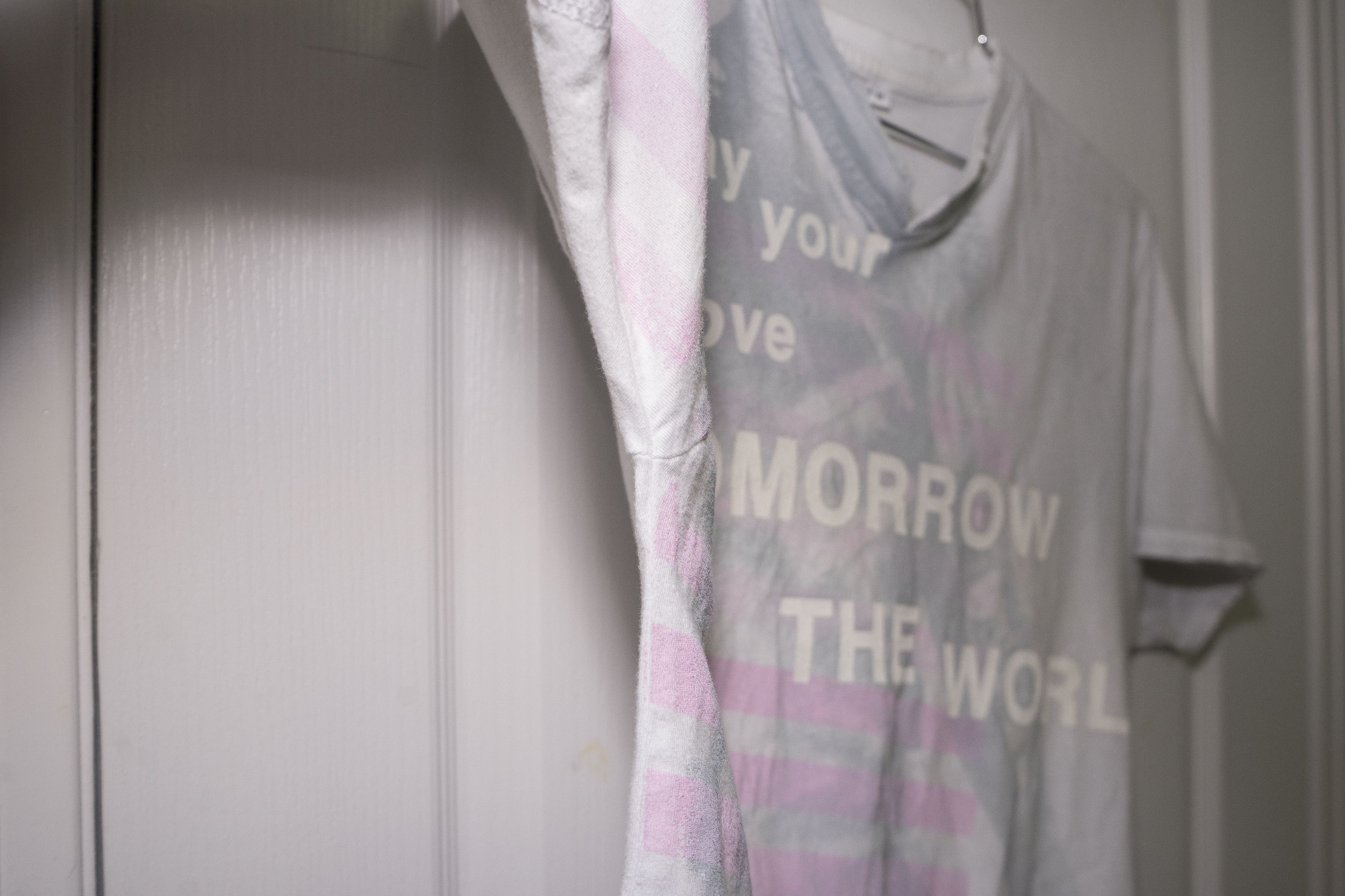 Vintage "Today Your Love, Tomorrow The World" Graphic Tee - Sz M Size US M / EU 48-50 / 2 - 14 Thumbnail