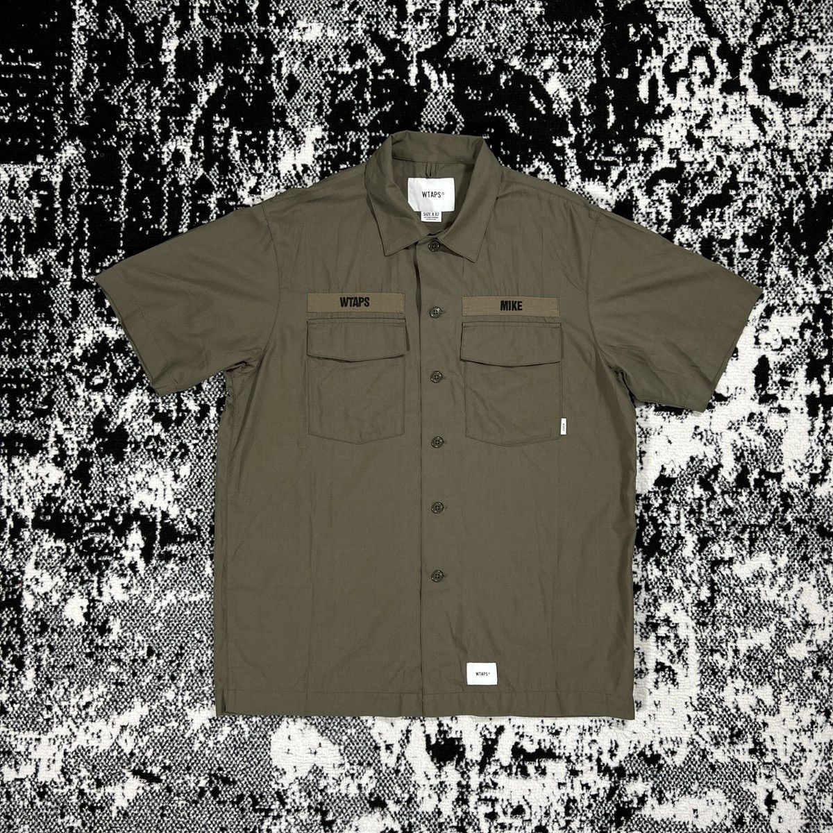 Wtaps WTAPS BUDS SS SHIRT COTTON RIPSTOP 2019 | Grailed