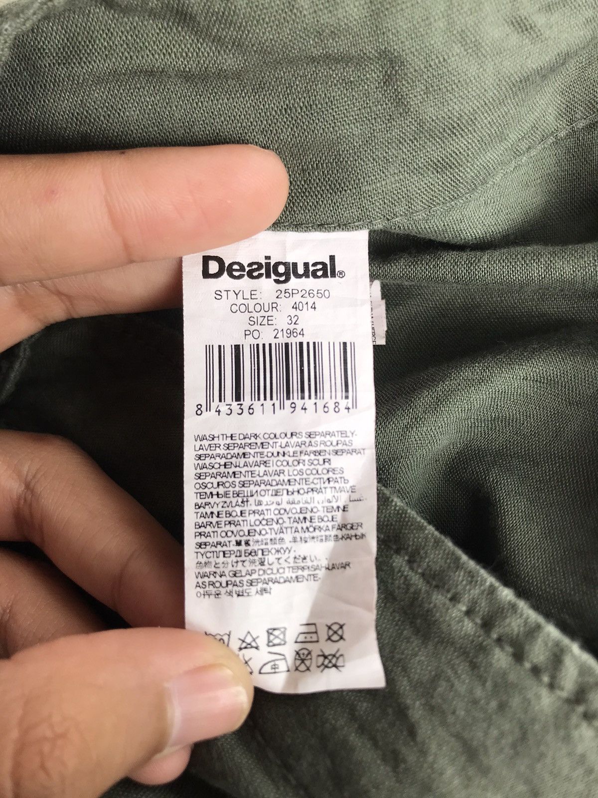 Japanese Brand Desigual oversize style Harem short pant Parachute Pant Size US 32 / EU 48 - 7 Thumbnail