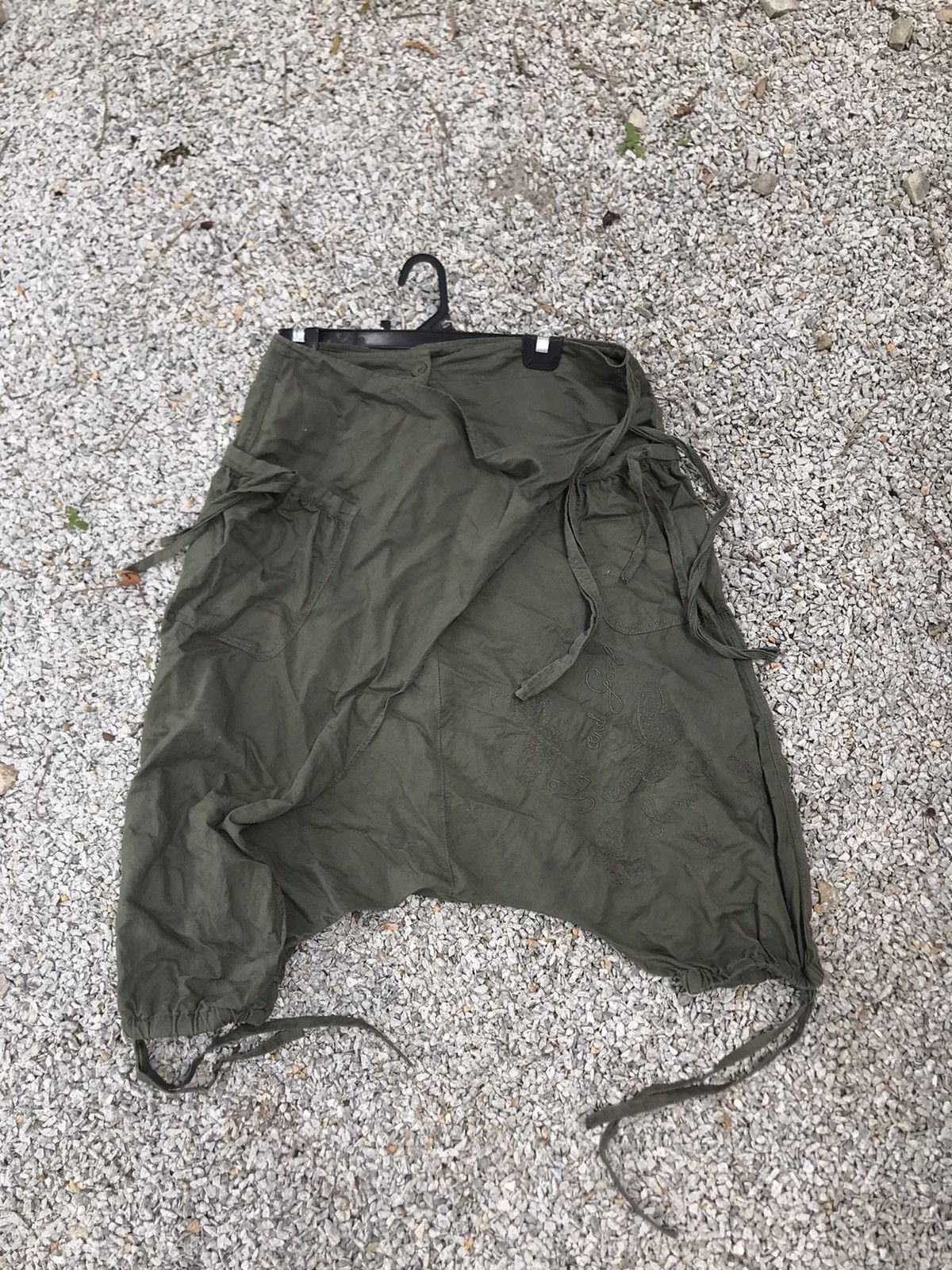 Japanese Brand Desigual oversize style Harem short pant Parachute Pant Size US 32 / EU 48 - 1 Thumbnail