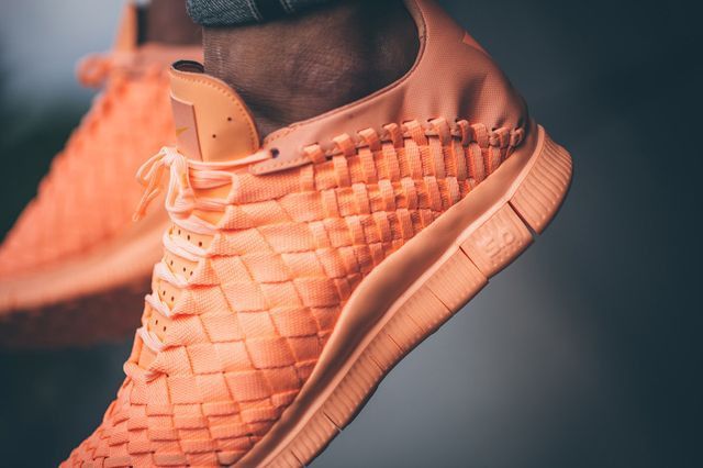 Nike NikeLab Free Inneva Woven SP - "Sunset Glow" - Sz 9.5 Size US 9.5 / EU 42-43 - 21 Thumbnail