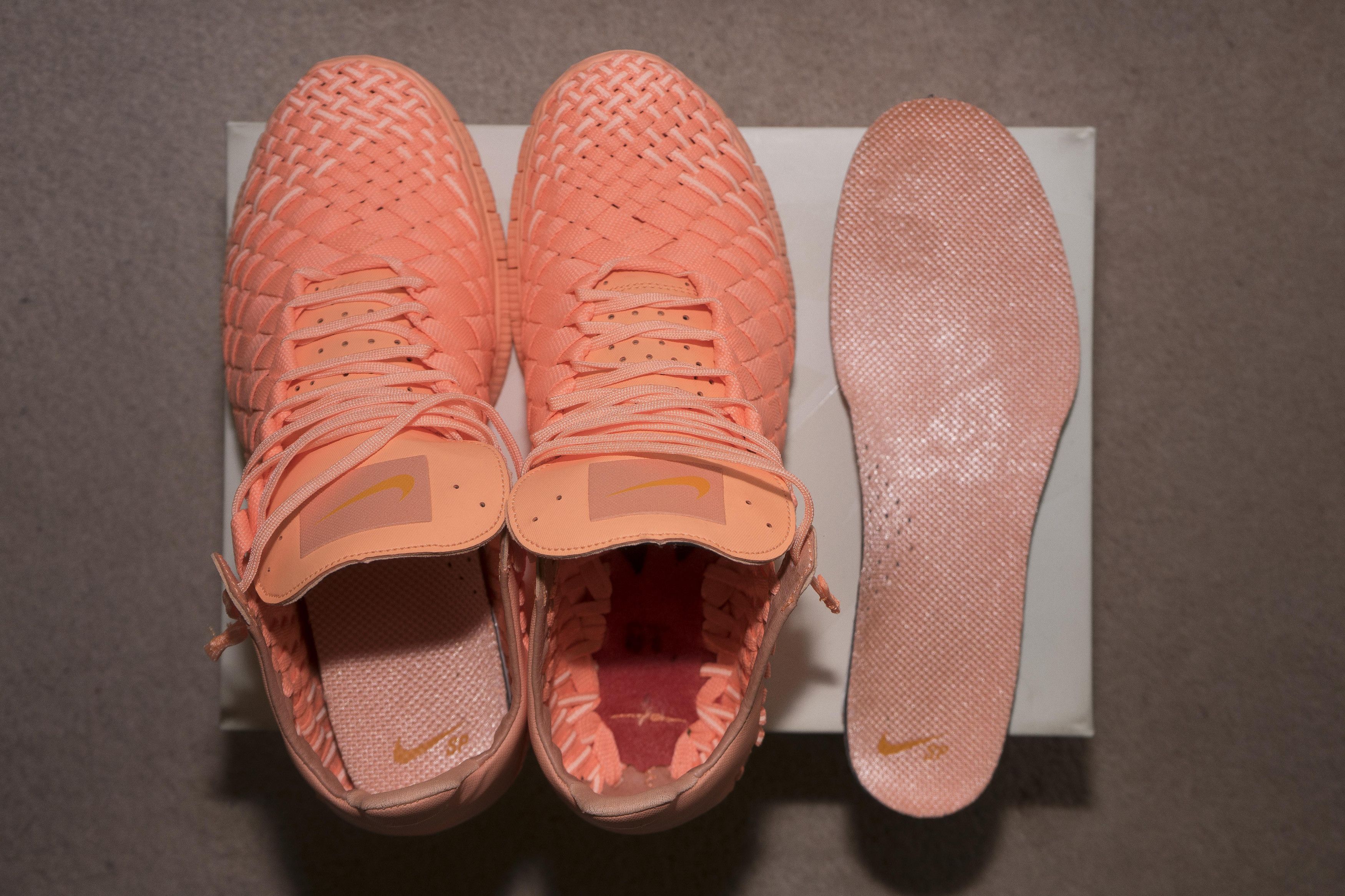 Nike NikeLab Free Inneva Woven SP - "Sunset Glow" - Sz 9.5 Size US 9.5 / EU 42-43 - 8 Thumbnail