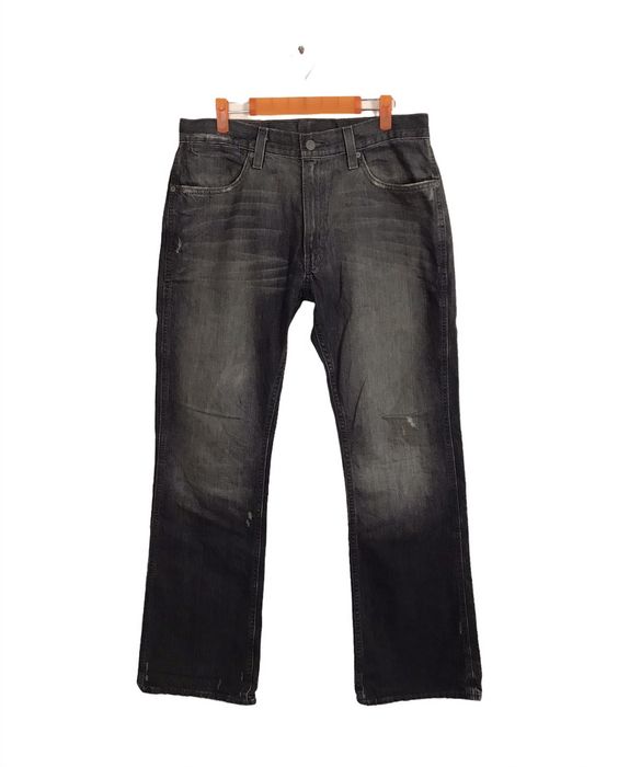 Polo Ralph Lauren Polo Ralph Lauren Distressed Black Denim Jeans ...