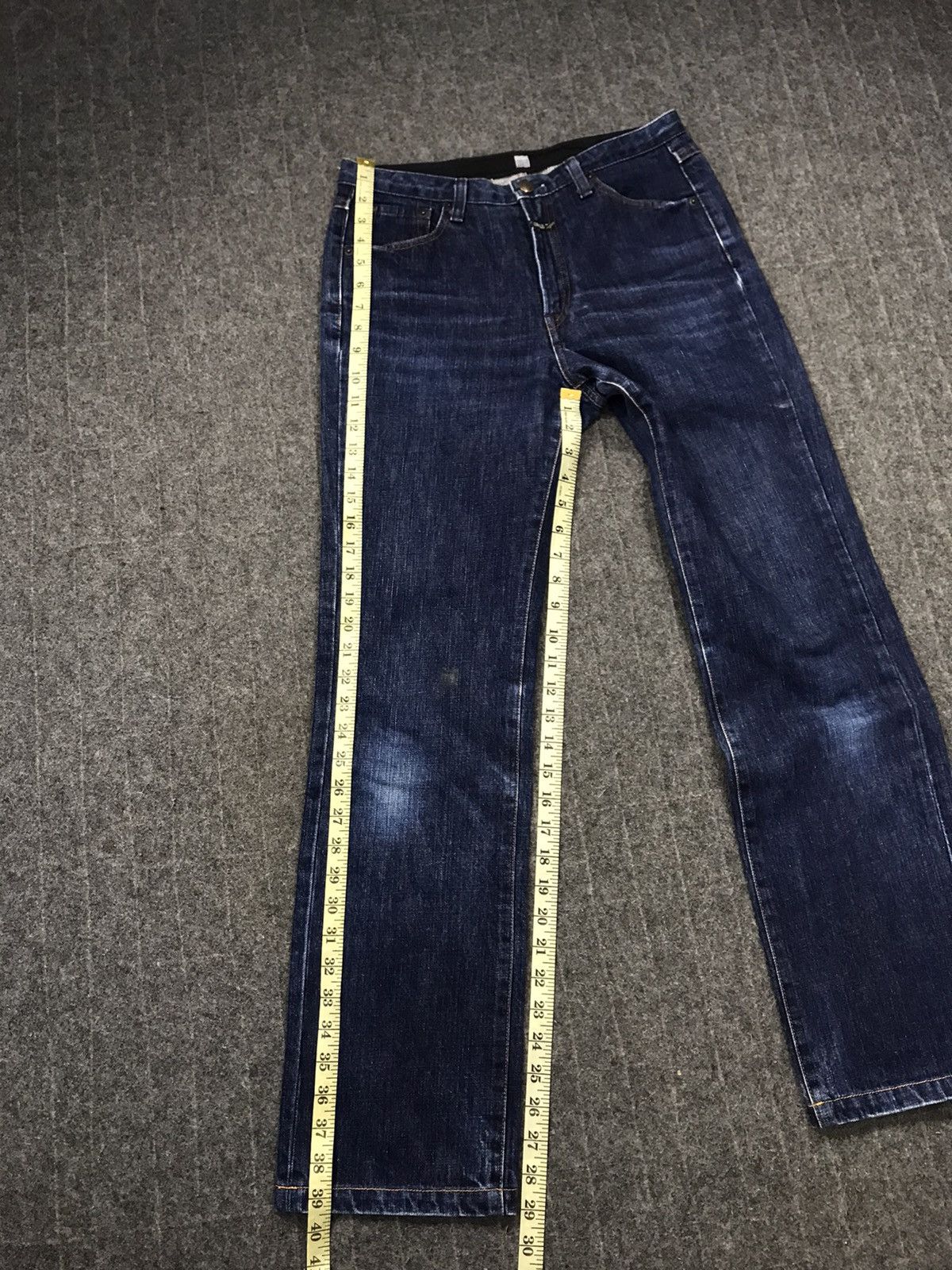 Marithe + Francois Girbaud Marithe Francois Girbaud Denim Jeans Regular Cut Size 30 Size 30" / US 8 / IT 44 - 12 Thumbnail