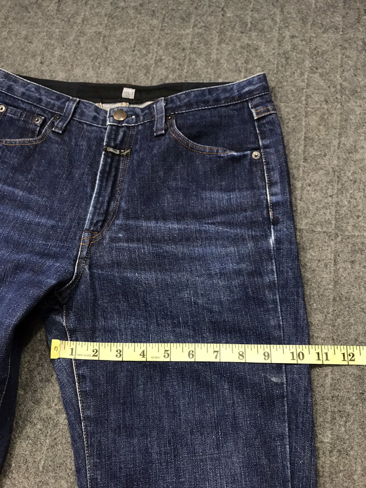 Marithe + Francois Girbaud Marithe Francois Girbaud Denim Jeans Regular Cut Size 30 Size 30" / US 8 / IT 44 - 13 Thumbnail