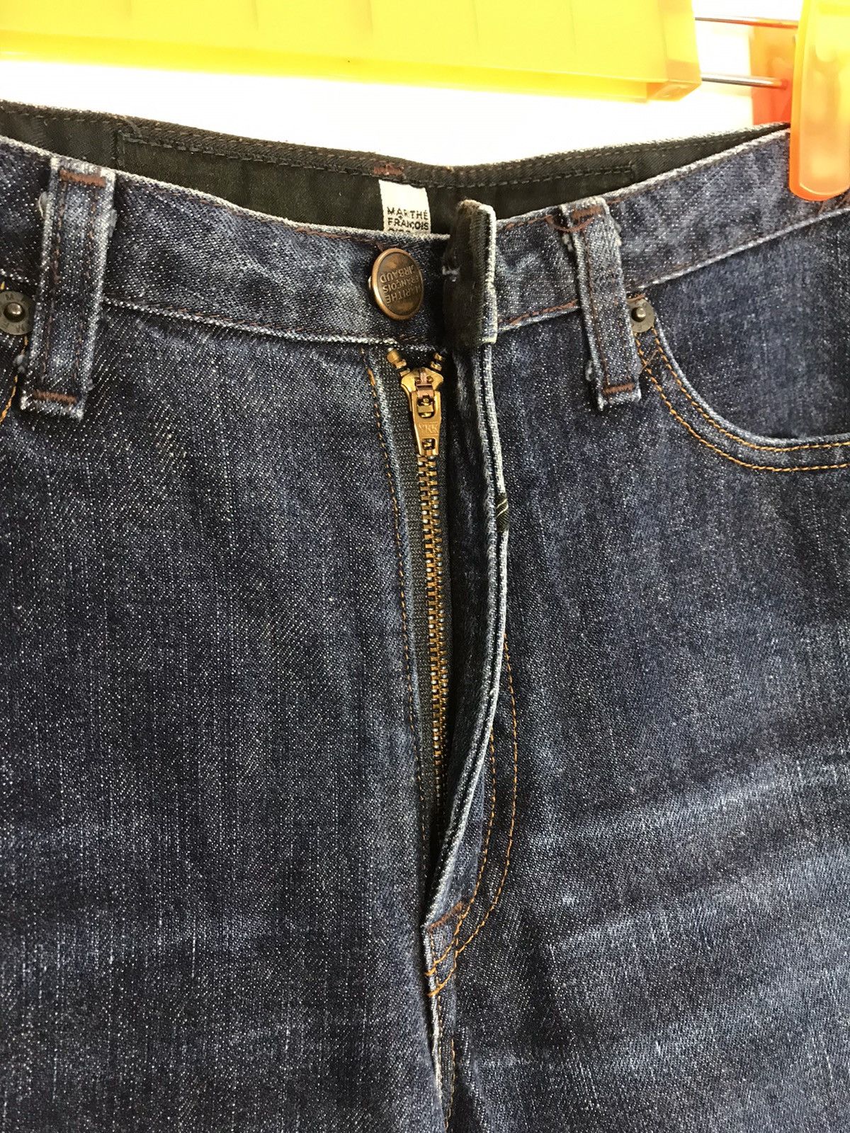 Marithe + Francois Girbaud Marithe Francois Girbaud Denim Jeans Regular Cut Size 30 Size 30" / US 8 / IT 44 - 7 Thumbnail