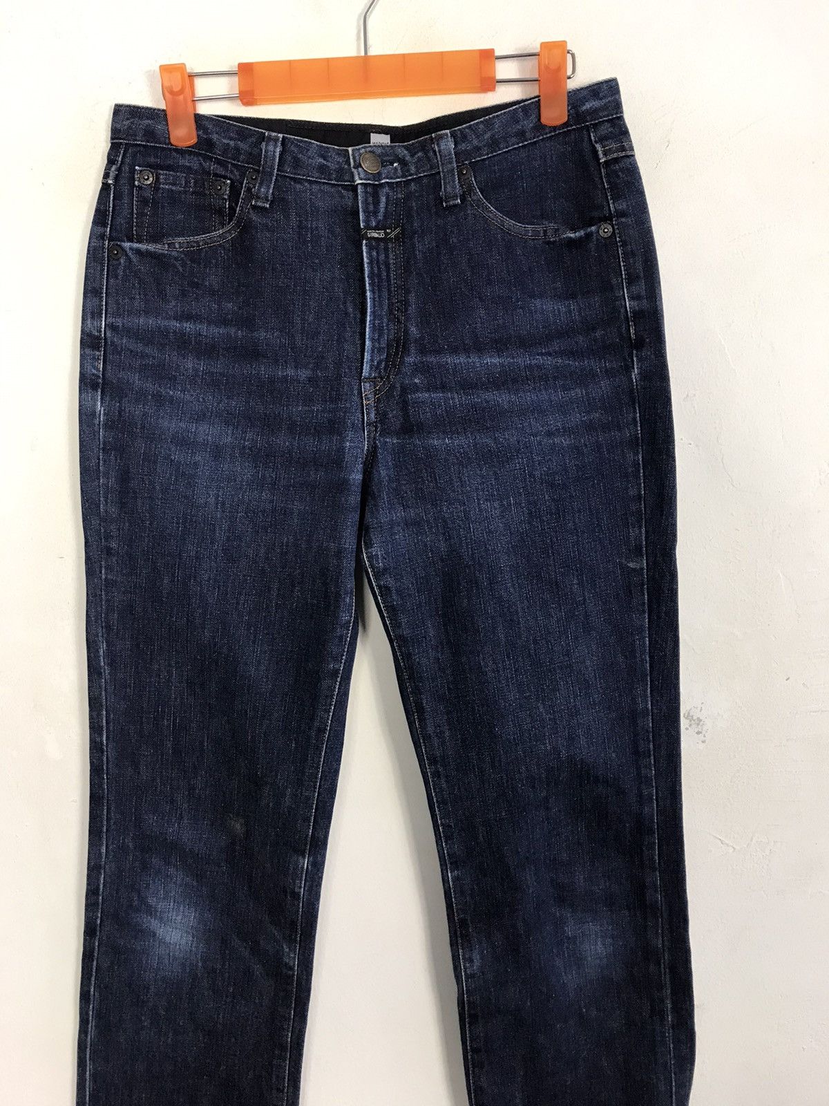 Marithe + Francois Girbaud Marithe Francois Girbaud Denim Jeans Regular Cut Size 30 Size 30" / US 8 / IT 44 - 3 Thumbnail