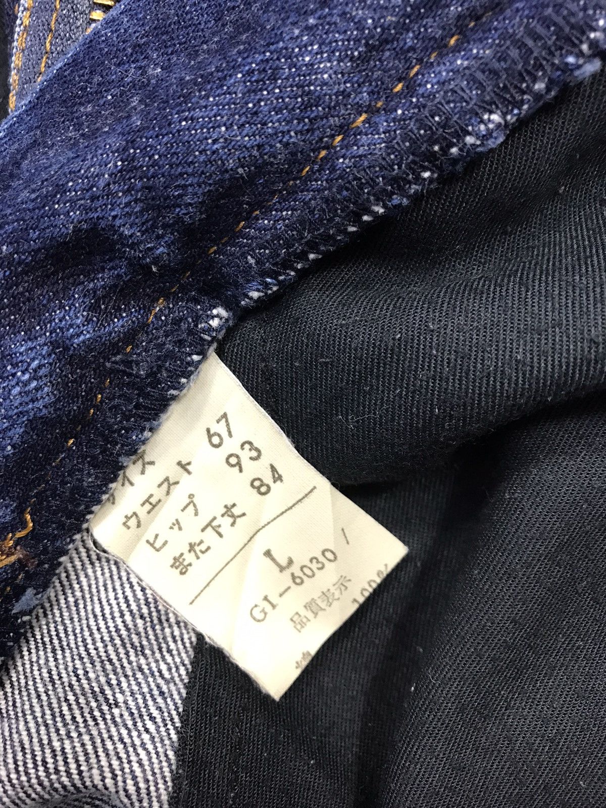 Marithe + Francois Girbaud Marithe Francois Girbaud Denim Jeans Regular Cut Size 30 Size 30" / US 8 / IT 44 - 9 Thumbnail