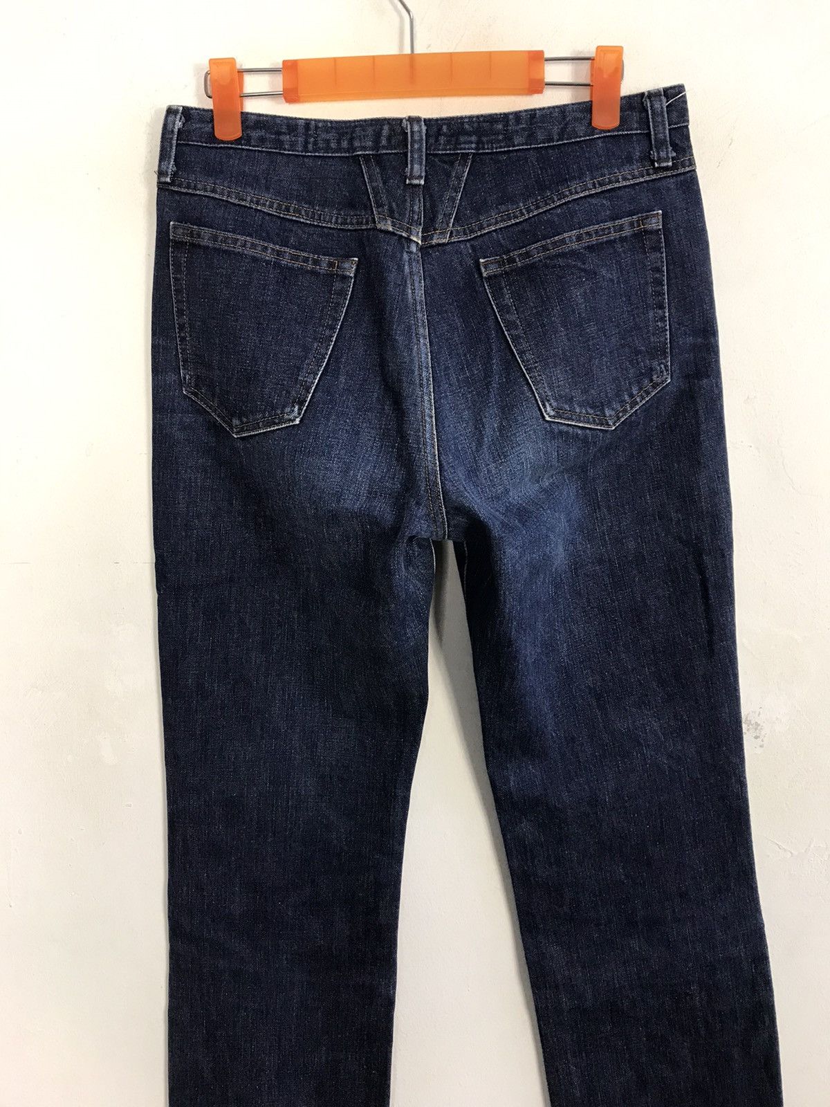Marithe + Francois Girbaud Marithe Francois Girbaud Denim Jeans Regular Cut Size 30 Size 30" / US 8 / IT 44 - 4 Thumbnail