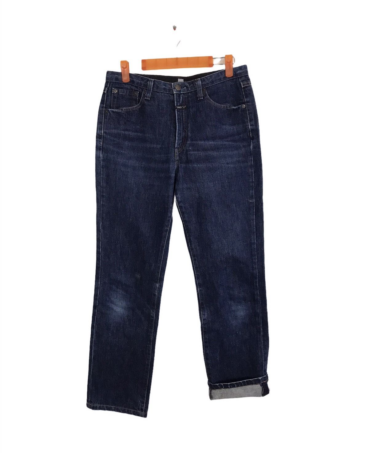 Marithe + Francois Girbaud Marithe Francois Girbaud Denim Jeans Regular Cut Size 30 Size 30" / US 8 / IT 44 - 2 Thumbnail