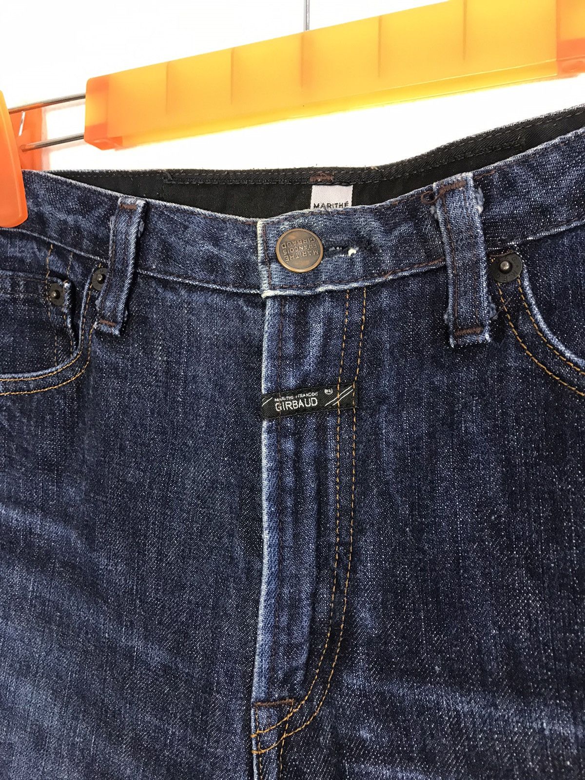 Marithe + Francois Girbaud Marithe Francois Girbaud Denim Jeans Regular Cut Size 30 Size 30" / US 8 / IT 44 - 5 Thumbnail