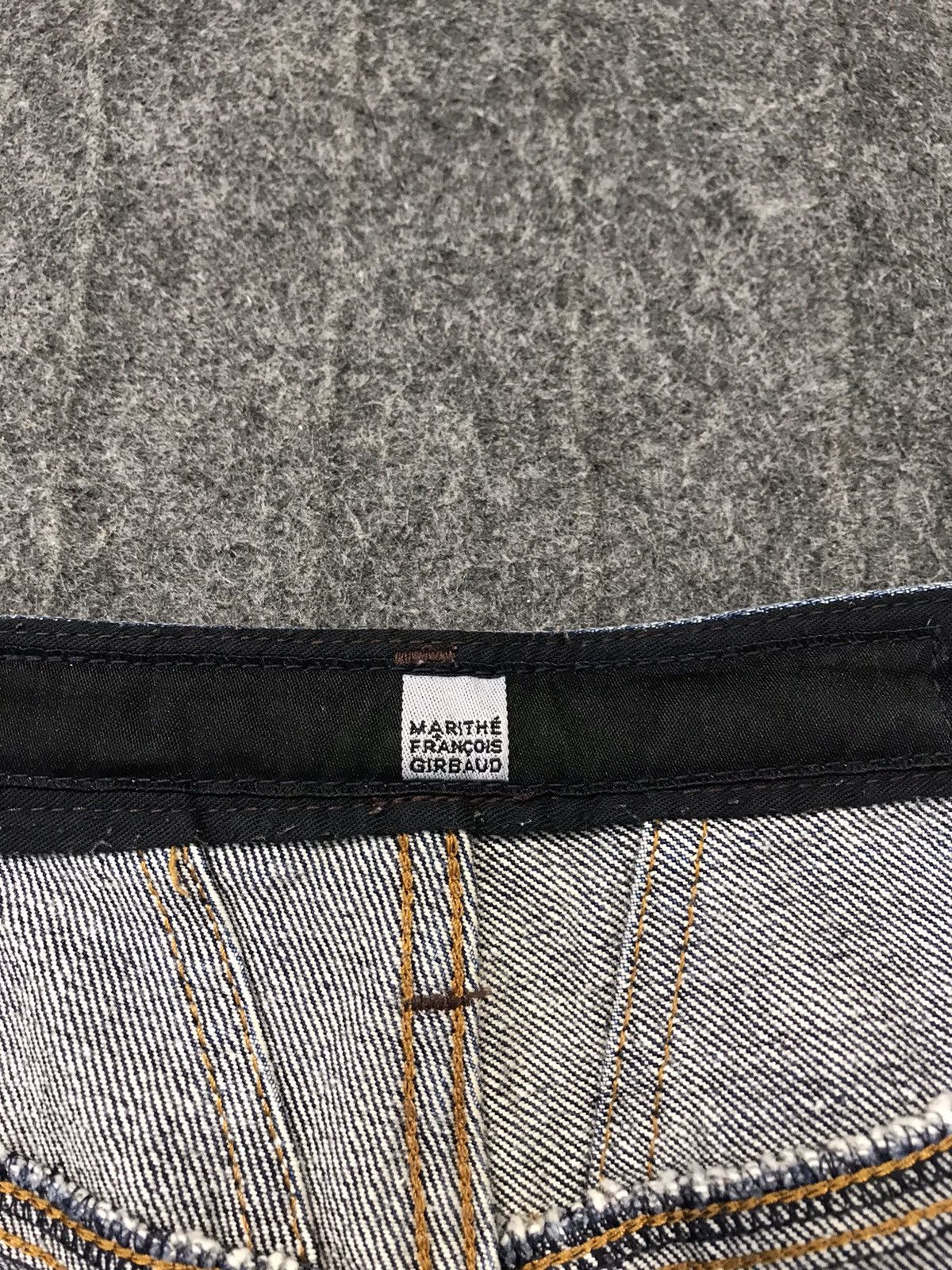 Marithe + Francois Girbaud Marithe Francois Girbaud Denim Jeans Regular Cut Size 30 Size 30" / US 8 / IT 44 - 8 Thumbnail