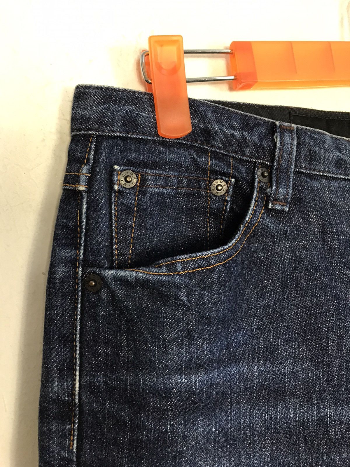 Marithe + Francois Girbaud Marithe Francois Girbaud Denim Jeans Regular Cut Size 30 Size 30" / US 8 / IT 44 - 6 Thumbnail