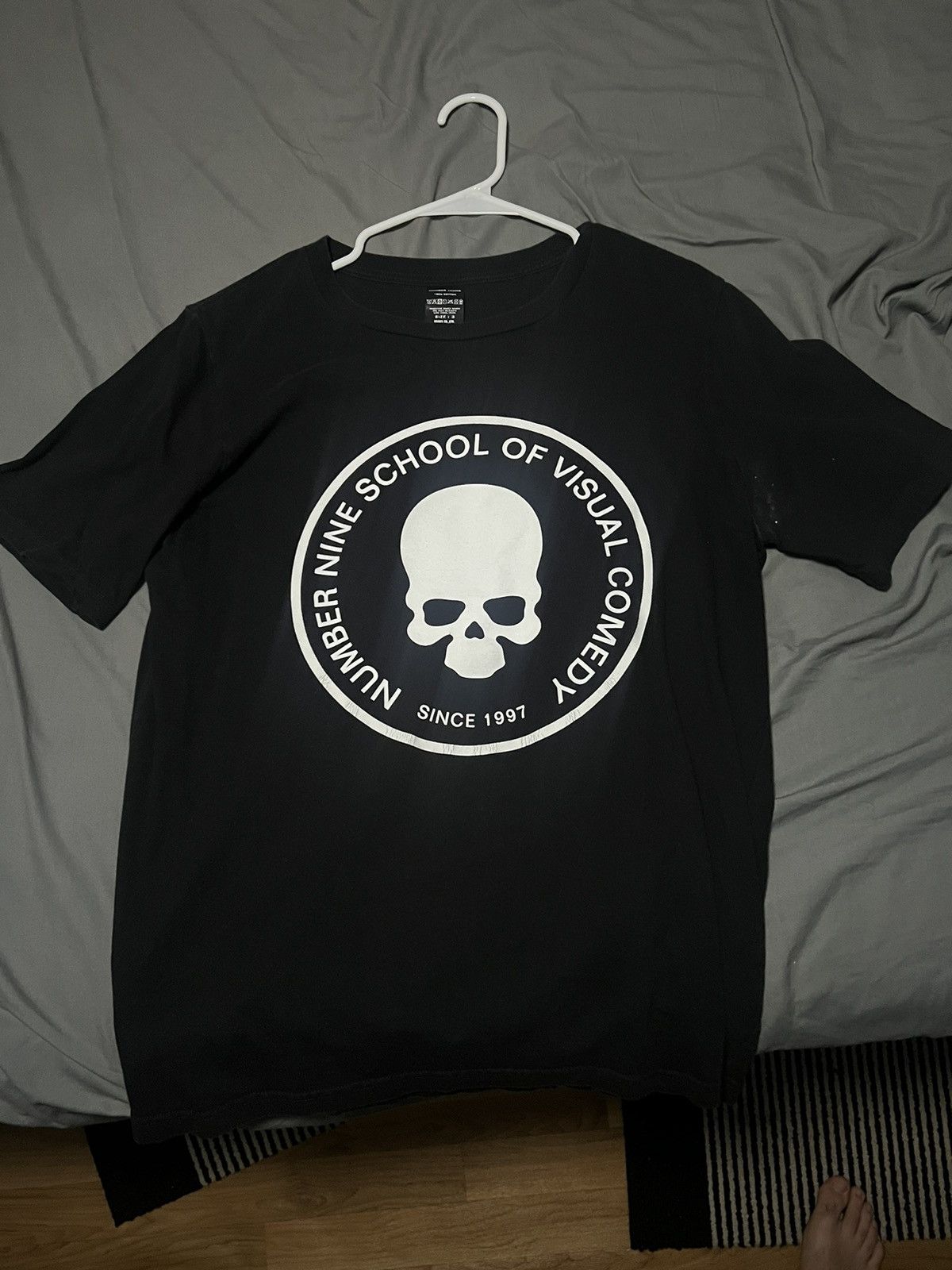 Number (N)ine Number nine Skull t shirt | Grailed