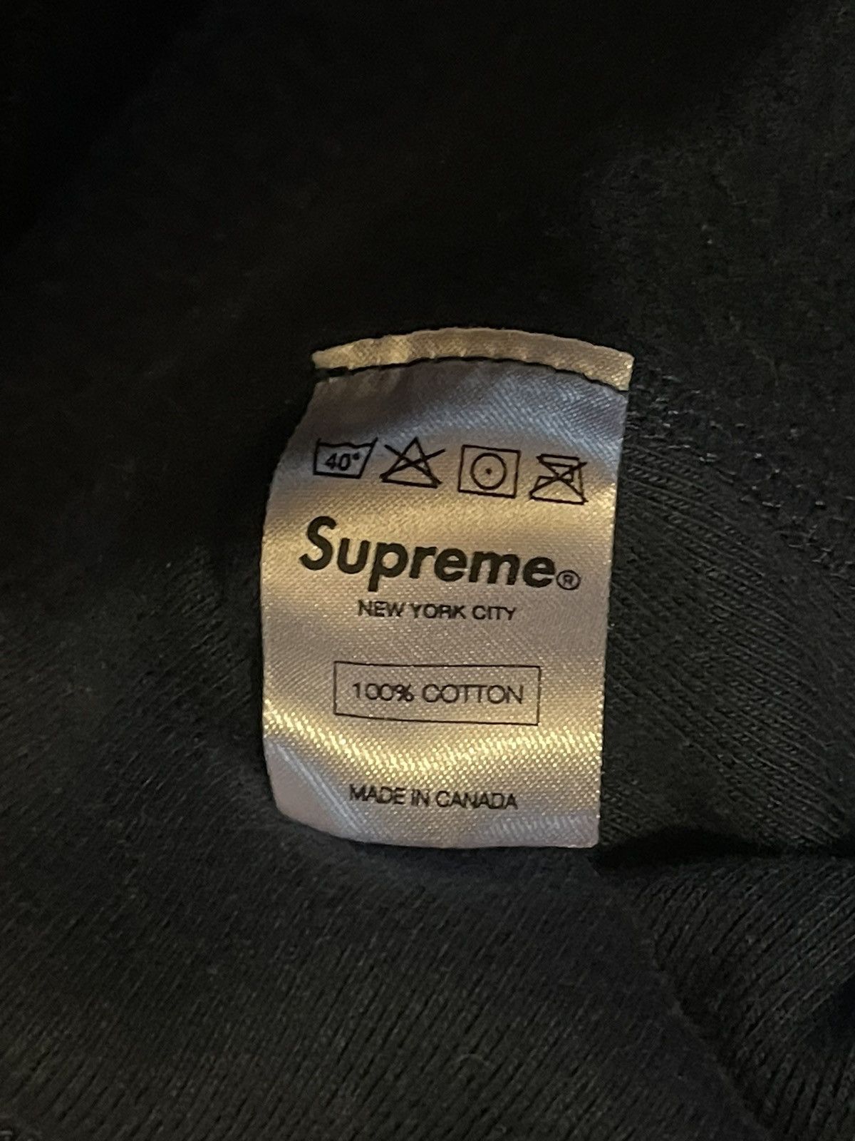 Supreme Kaws OG Box Logo Hoodie SS 2011