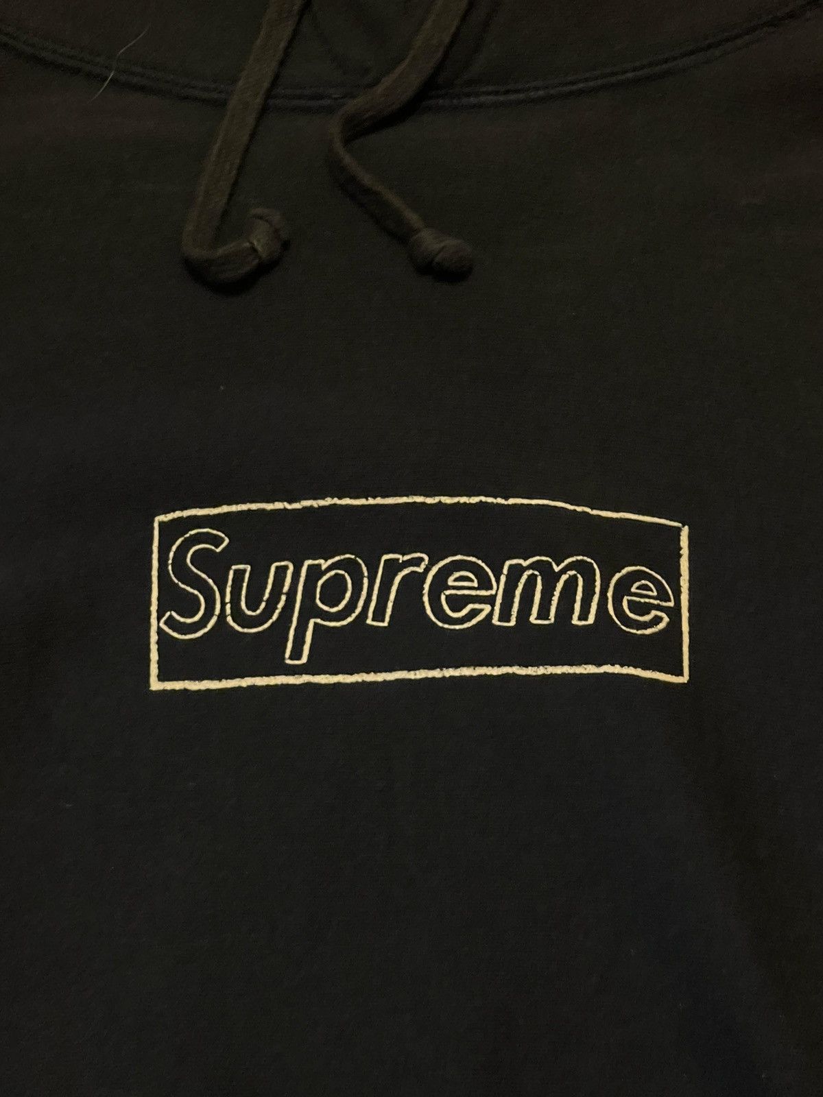 Supreme Kaws OG Box Logo Hoodie SS 2011