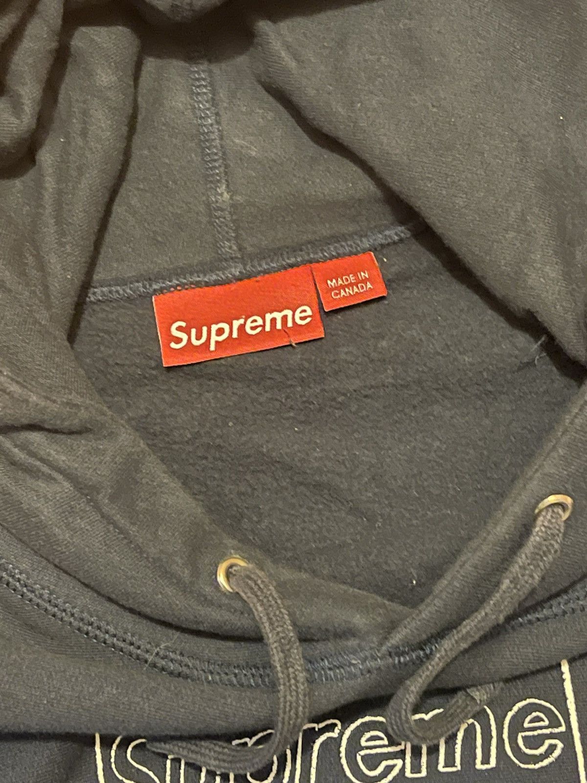 Kaws × Supreme Supreme Kaws OG Box Logo Hoodie SS 2011 Size US L / EU 52-54 / 3 - 5 Thumbnail