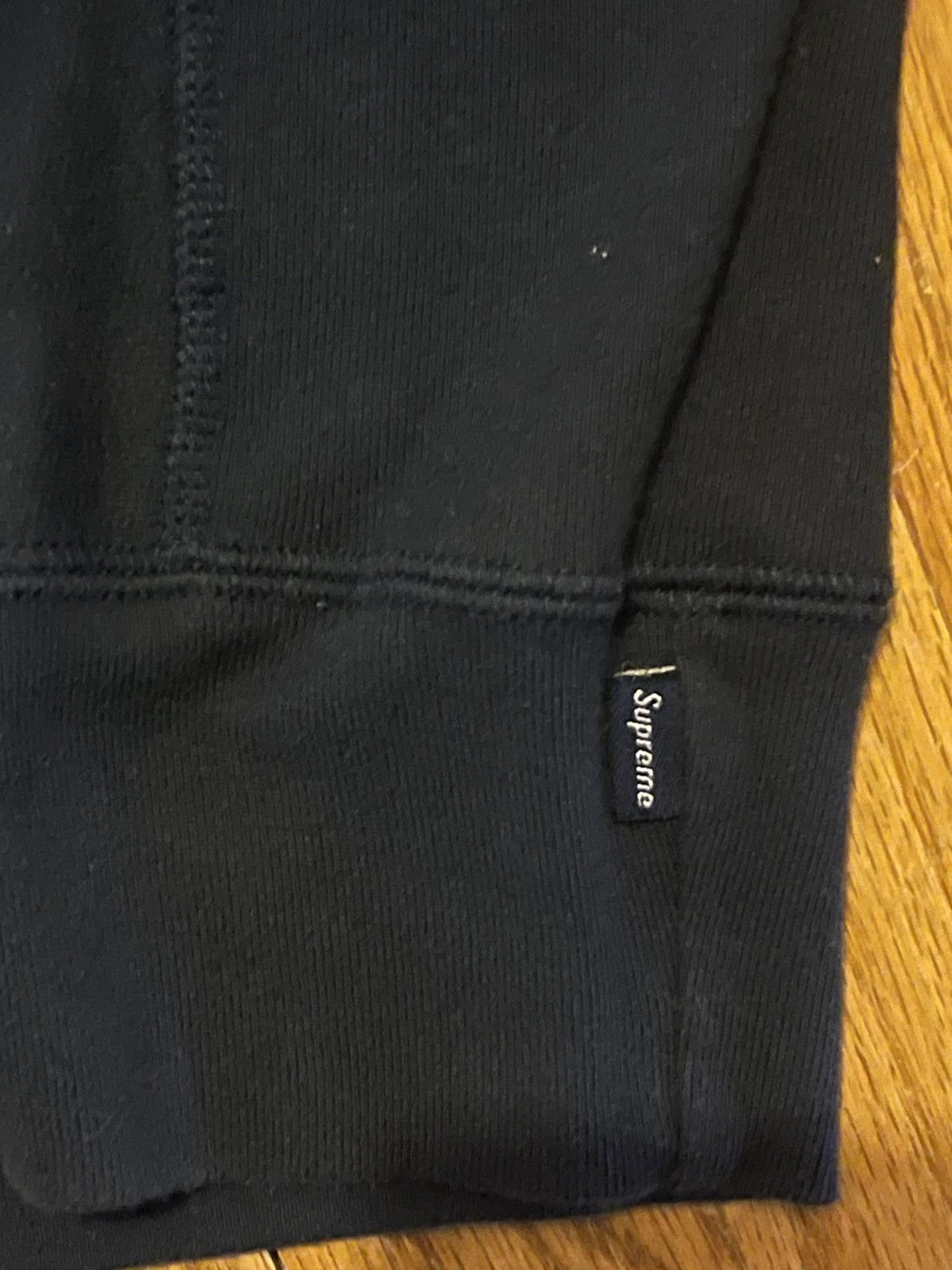 Supreme Kaws OG Box Logo Hoodie SS 2011