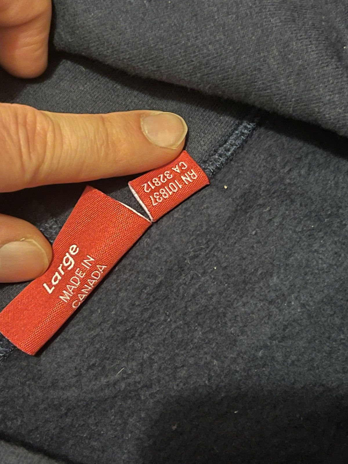 Supreme Kaws OG Box Logo Hoodie SS 2011