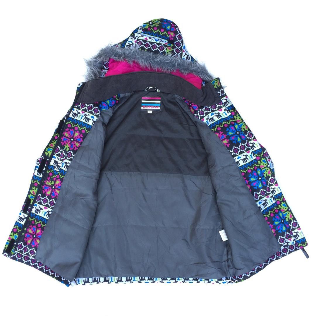 Airwalk Rare aztec navajo airwalk FUR multicolor jacket Size US M / EU 48-50 / 2 - 6 Thumbnail