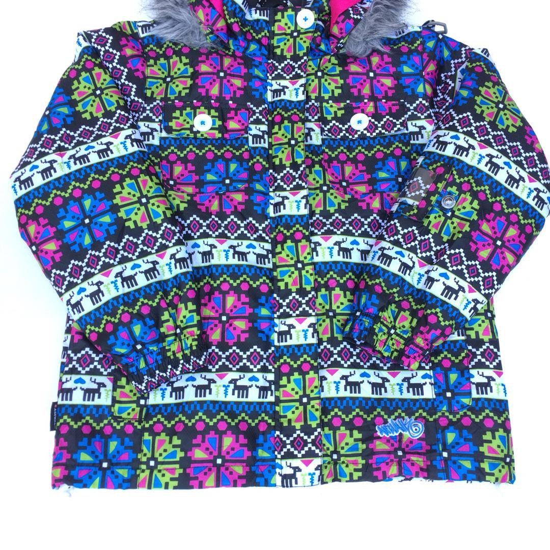 Airwalk Rare aztec navajo airwalk FUR multicolor jacket Size US M / EU 48-50 / 2 - 3 Thumbnail