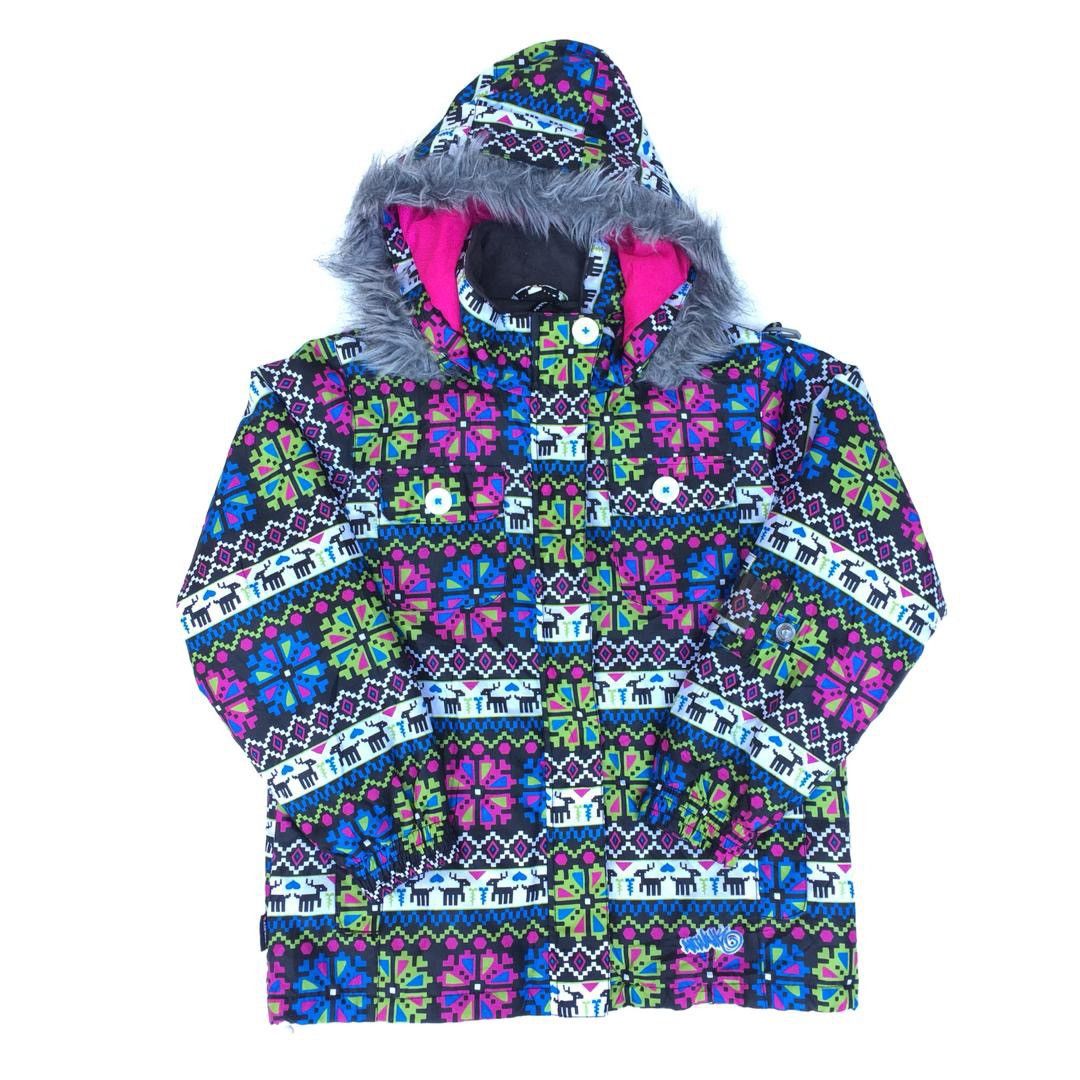 Airwalk Rare aztec navajo airwalk FUR multicolor jacket Size US M / EU 48-50 / 2 - 2 Thumbnail