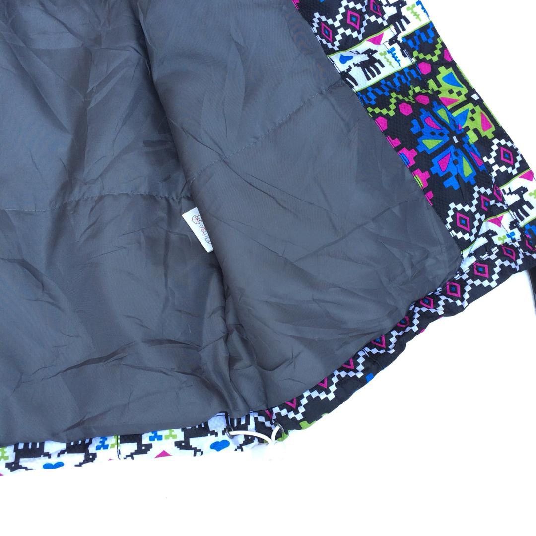 Airwalk Rare aztec navajo airwalk FUR multicolor jacket Size US M / EU 48-50 / 2 - 7 Thumbnail