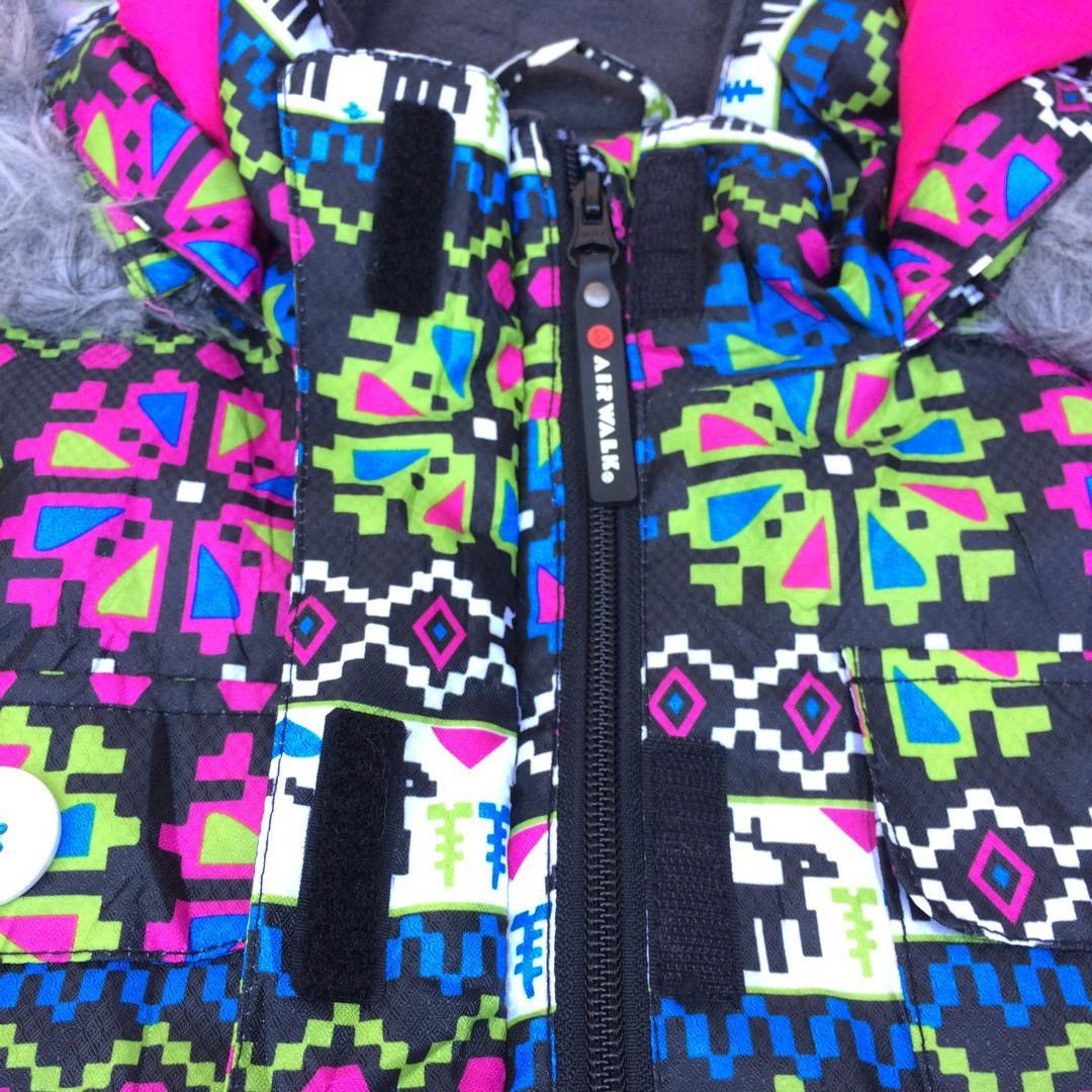 Airwalk Rare aztec navajo airwalk FUR multicolor jacket Size US M / EU 48-50 / 2 - 5 Thumbnail