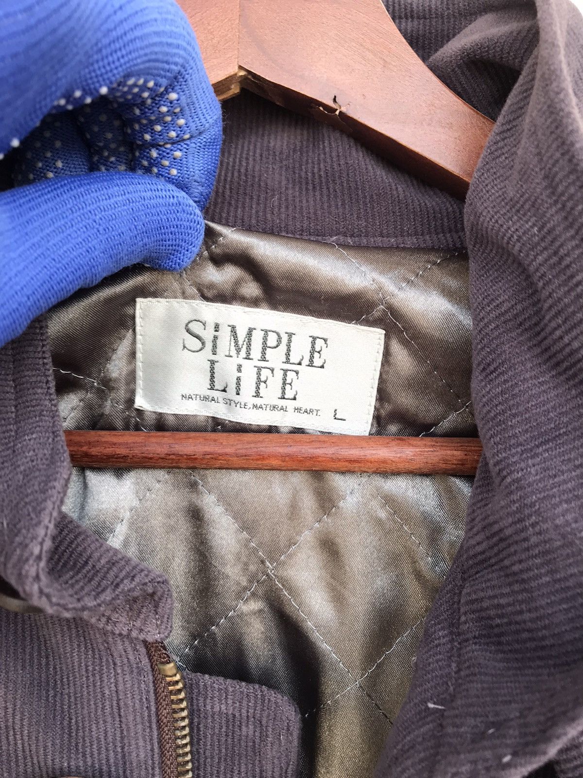 Japanese Brand Simple Life tactical flying travel jacket CP company style Size US L / EU 52-54 / 3 - 10 Thumbnail
