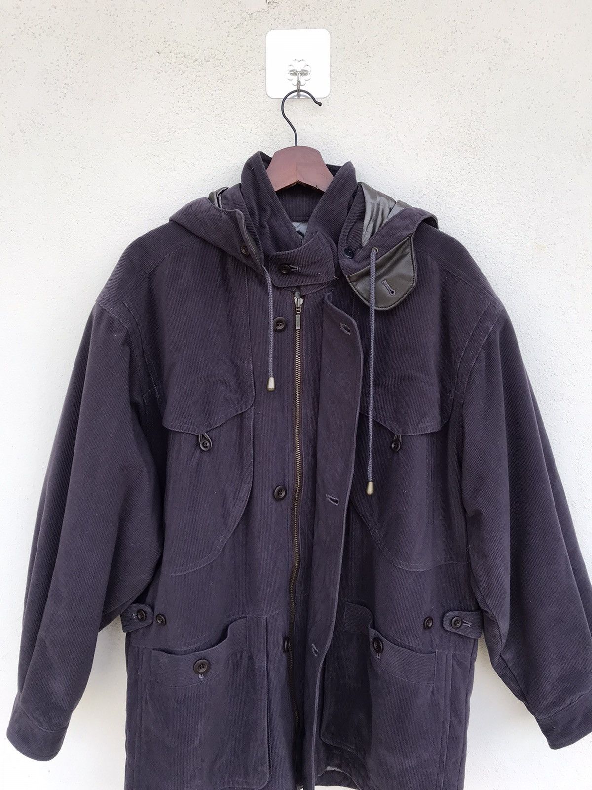 Japanese Brand Simple Life tactical flying travel jacket CP company style Size US L / EU 52-54 / 3 - 8 Thumbnail
