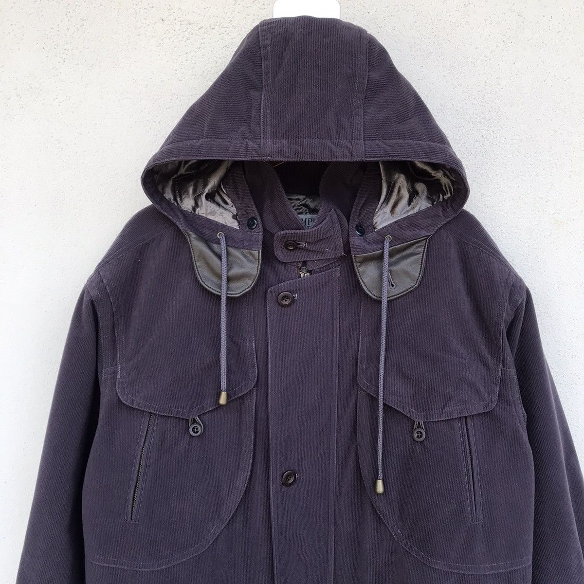 Japanese Brand Simple Life tactical flying travel jacket CP company style Size US L / EU 52-54 / 3 - 6 Thumbnail
