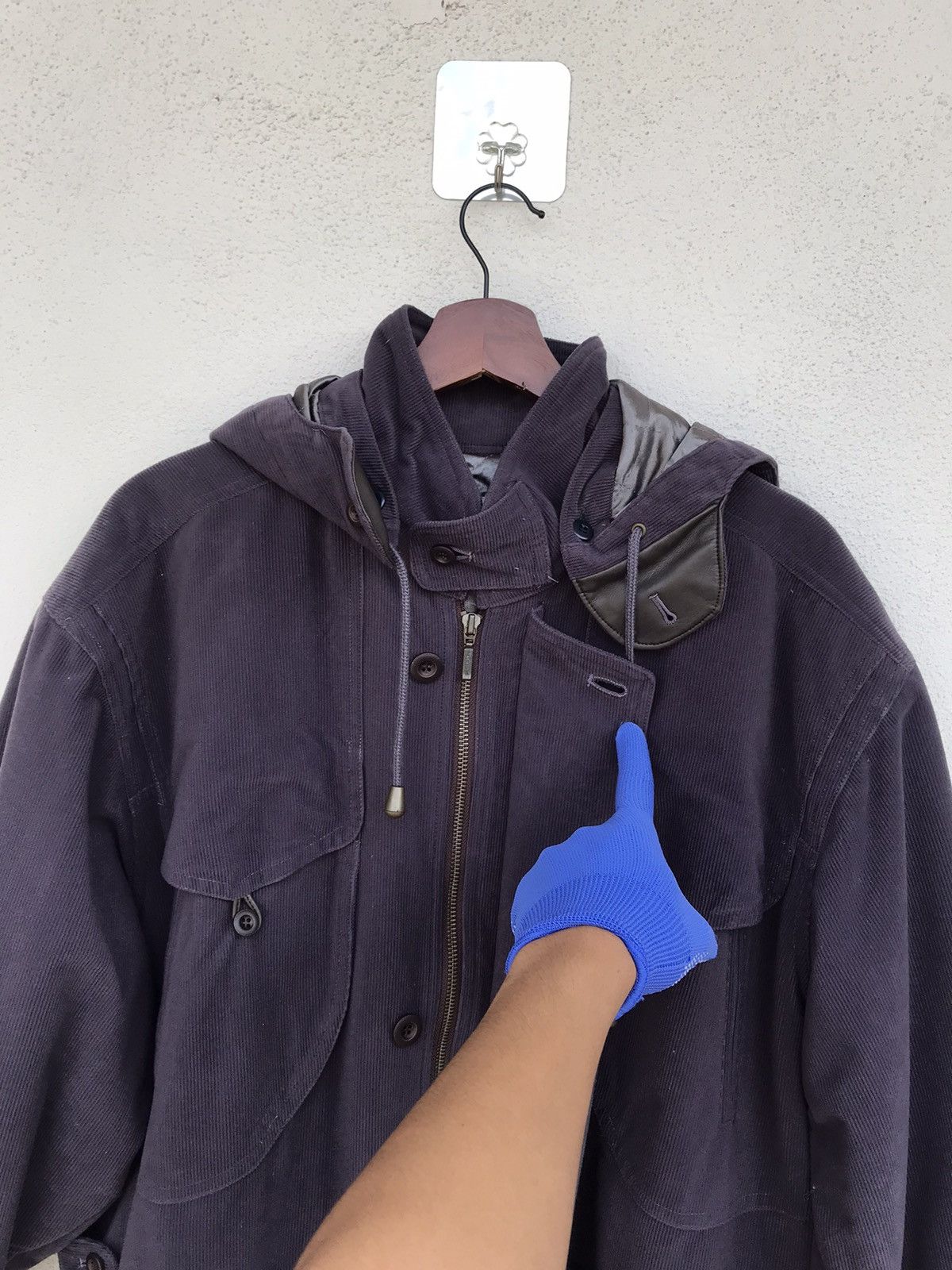 Japanese Brand Simple Life tactical flying travel jacket CP company style Size US L / EU 52-54 / 3 - 7 Thumbnail
