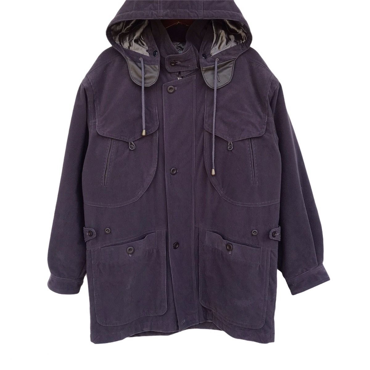 Japanese Brand Simple Life tactical flying travel jacket CP company style Size US L / EU 52-54 / 3 - 3 Thumbnail