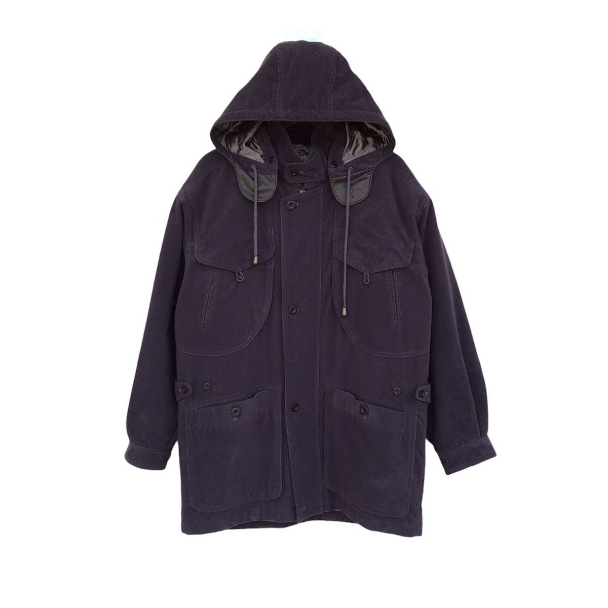 Japanese Brand Simple Life tactical flying travel jacket CP company style Size US L / EU 52-54 / 3 - 2 Thumbnail