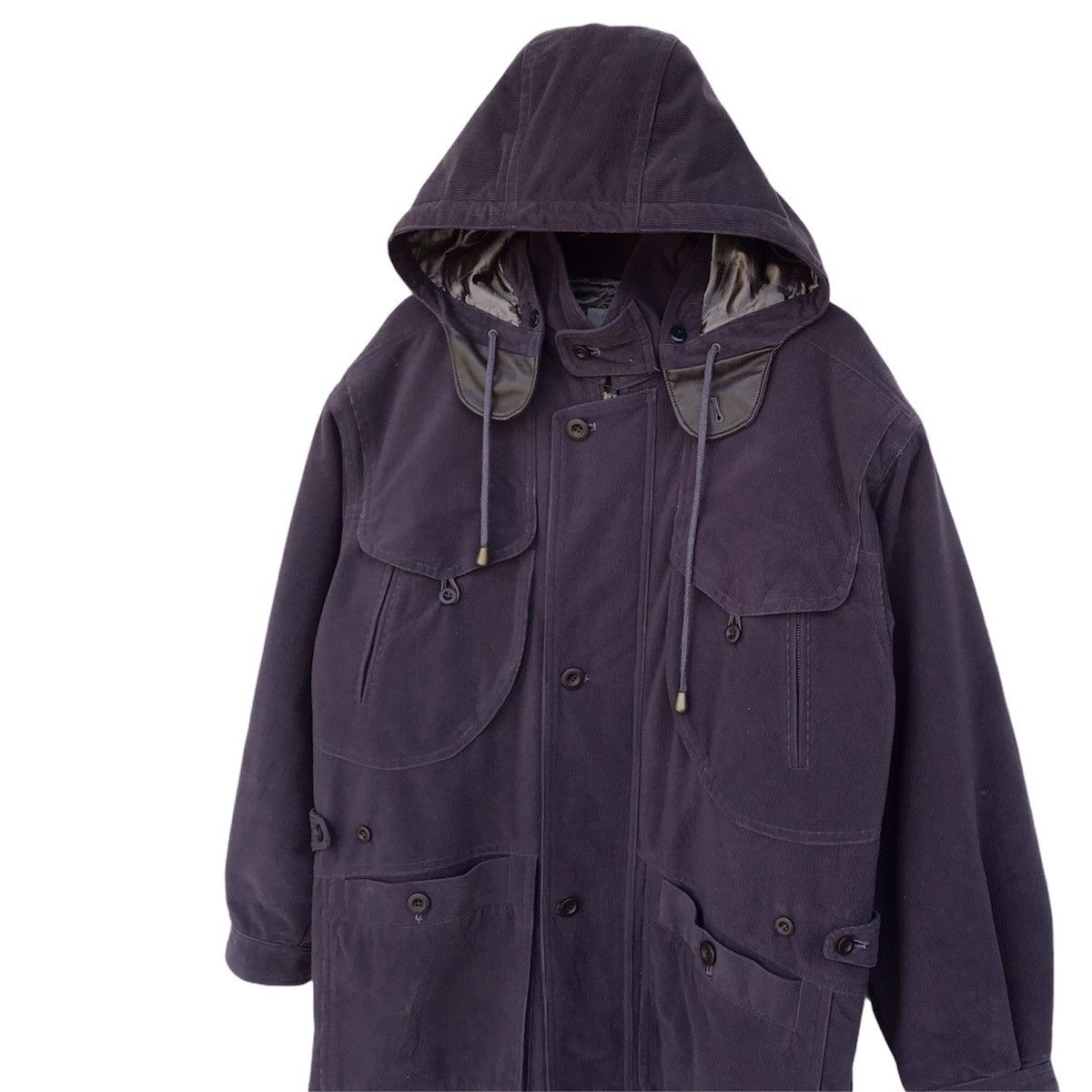 Japanese Brand Simple Life tactical flying travel jacket CP company style Size US L / EU 52-54 / 3 - 1 Thumbnail