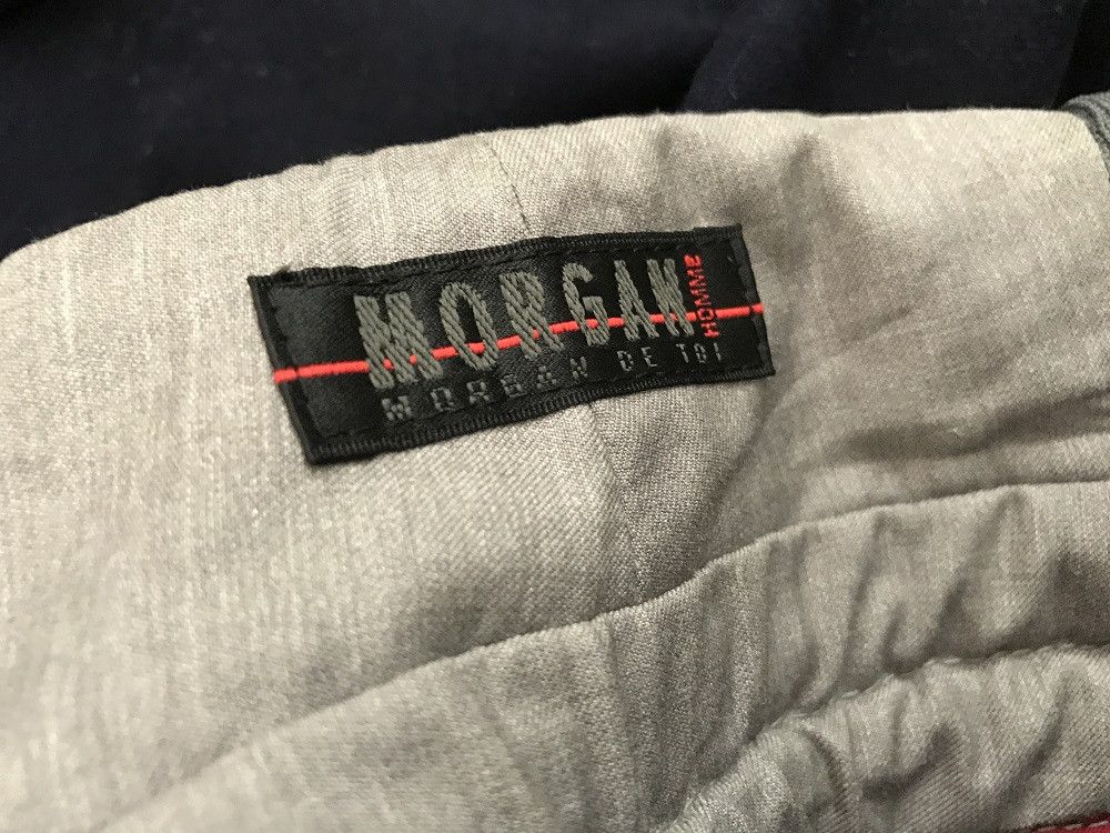 Japanese Brand × Morgan Homme Morgan Homme Japan Trouser Pant Size US 32 / EU 48 - 12 Thumbnail